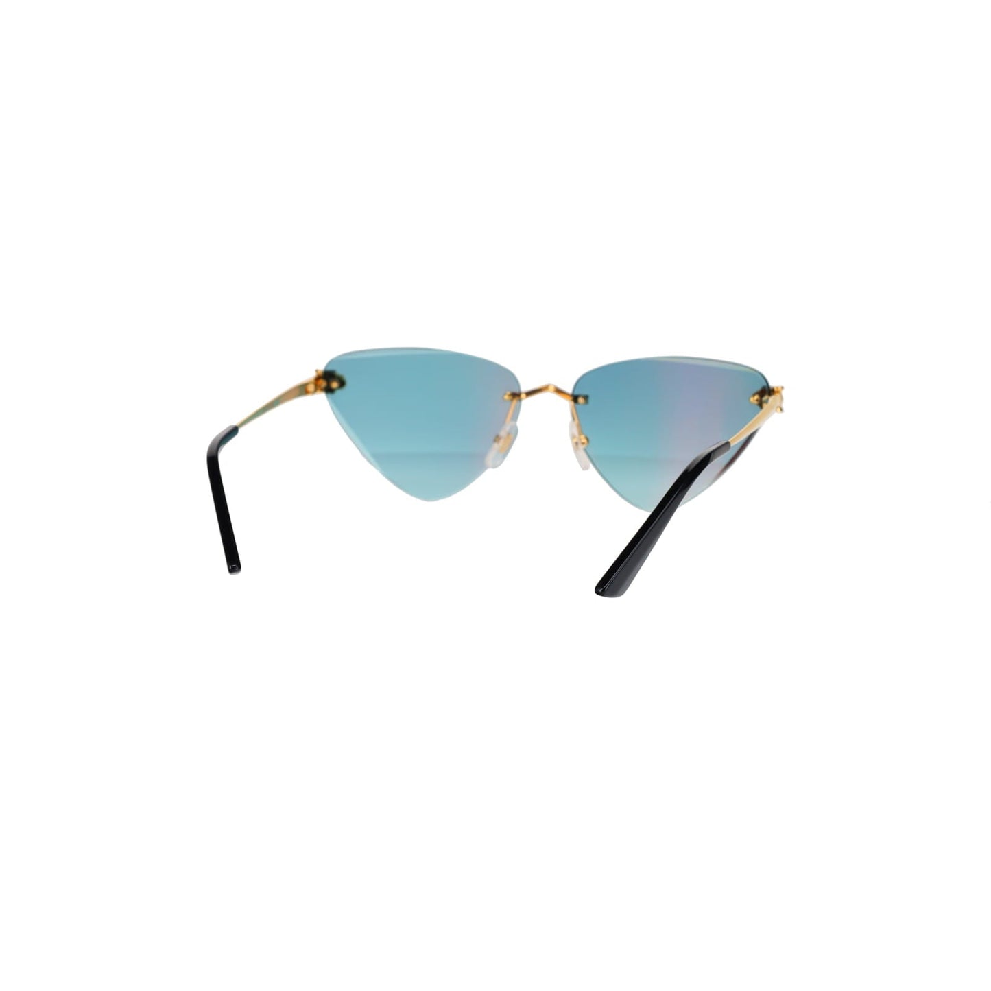 CT0399S Geometric Panthère Sunglasses