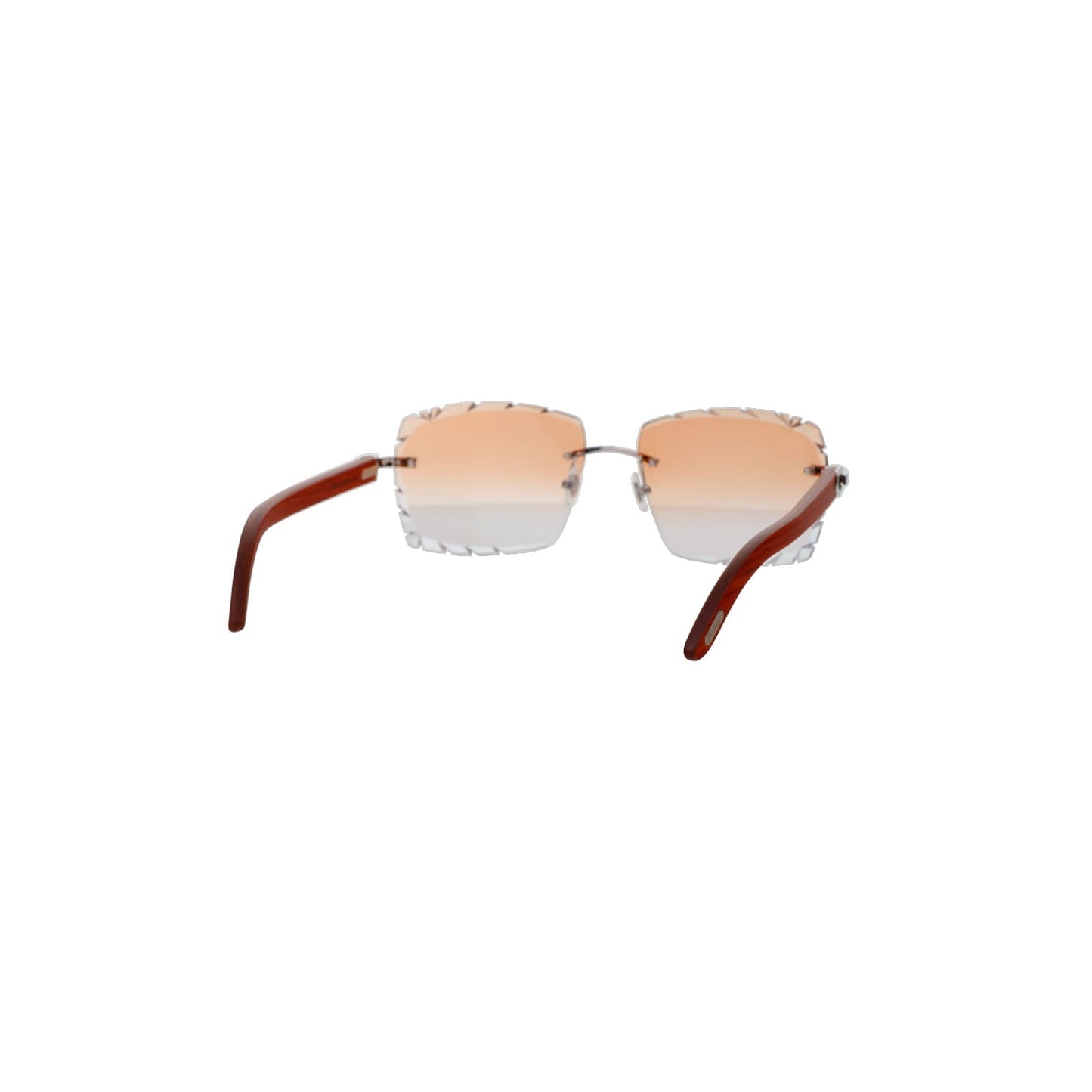 Cartier Custom C Décor Wood Sunglasses by MEG