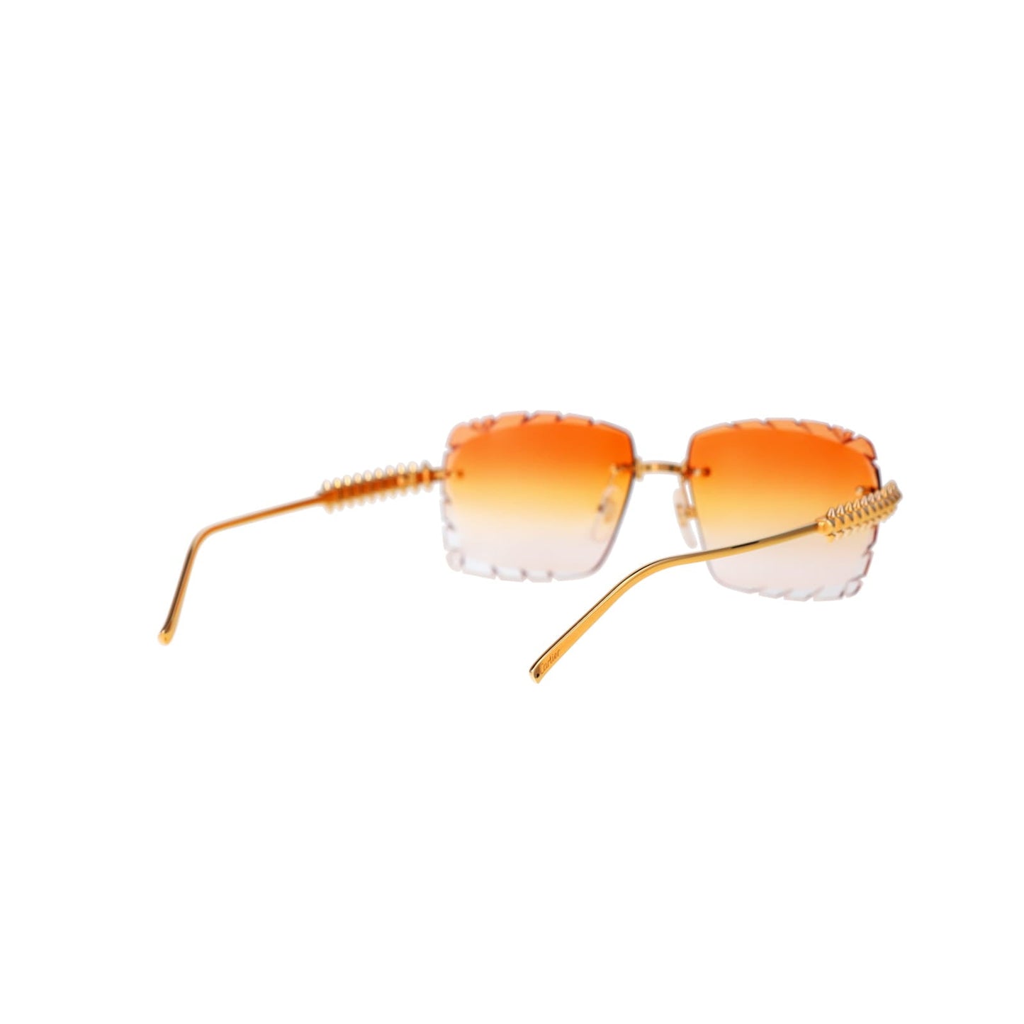 Cartier Custom Clash de Cartier Gold Sunglasses by MEG