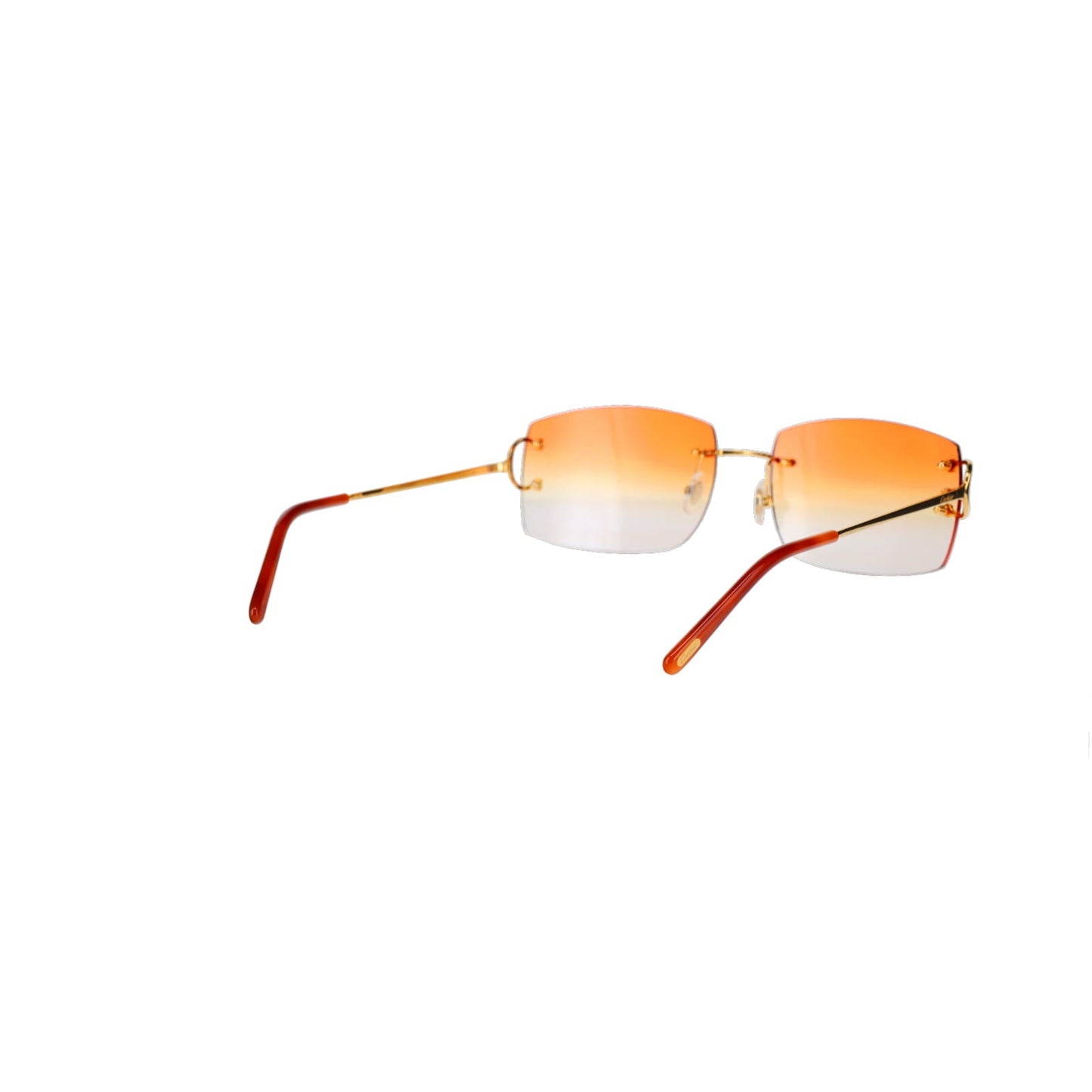 Cartier Custom Double C Brooklyn Gold Sunglasses by MEG