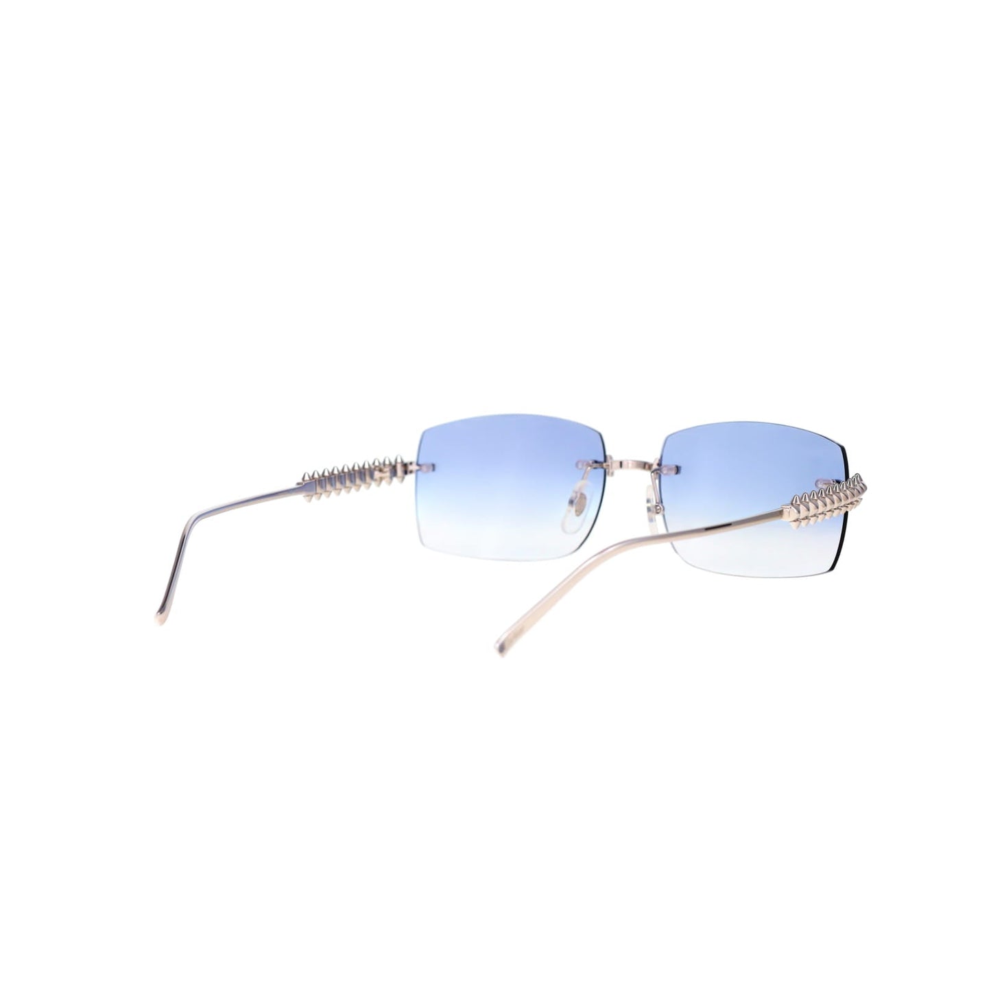 Cartier Custom Clash de Cartier Platinum Sunglasses by MEG