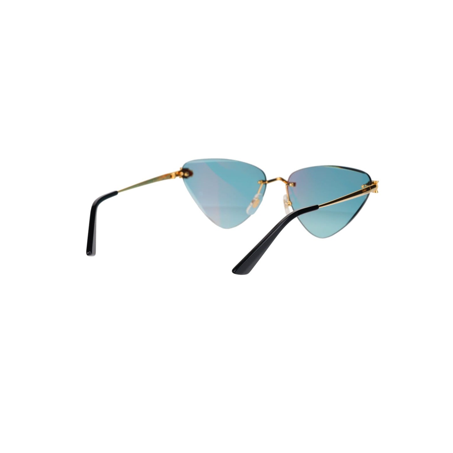 CT0399S Geometric Panthère Sunglasses
