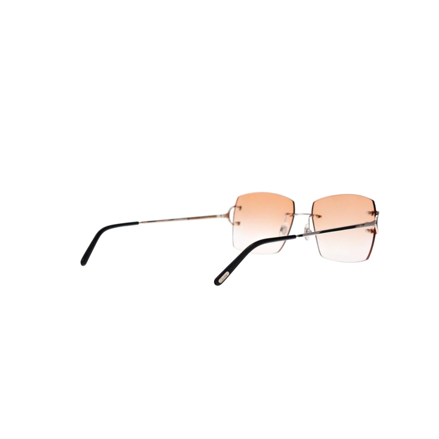 Cartier Custom Double C Mykonos Platinum  Sunglasses by MEG