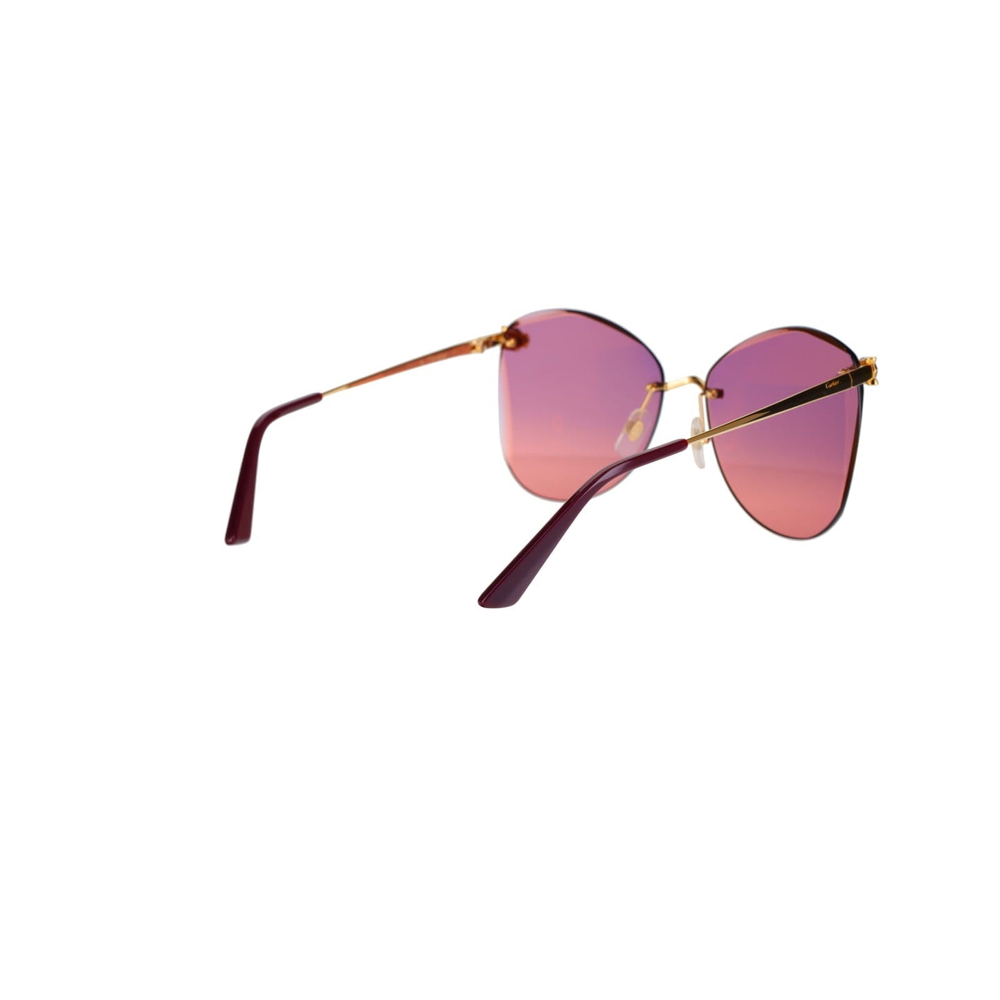 CT0398S Cat-eye Panthère Sunglasses