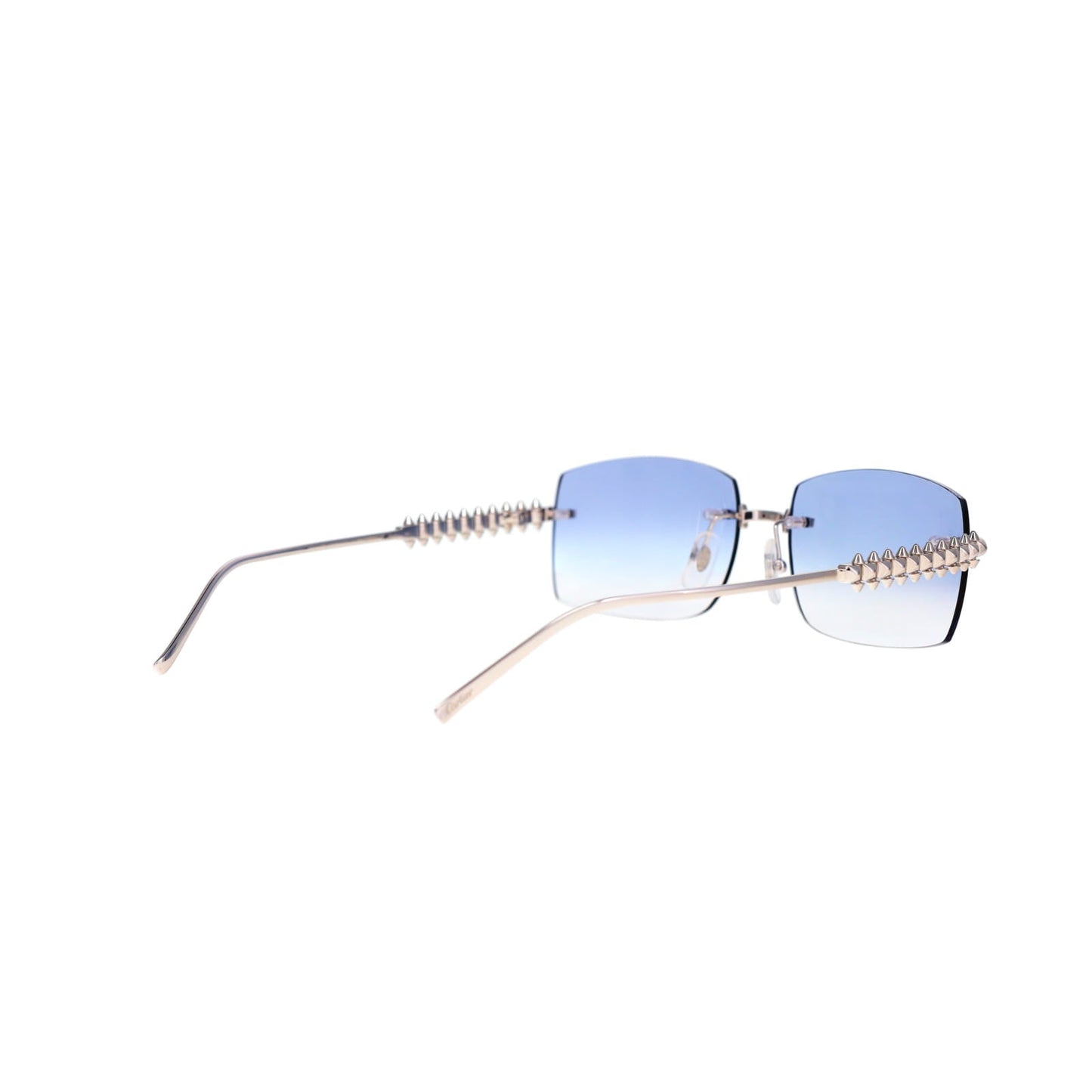 Cartier Custom Clash de Cartier Platinum Sunglasses by MEG