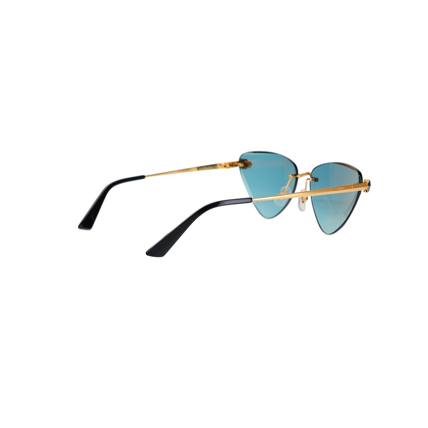 CT0399S Geometric Panthère Sunglasses