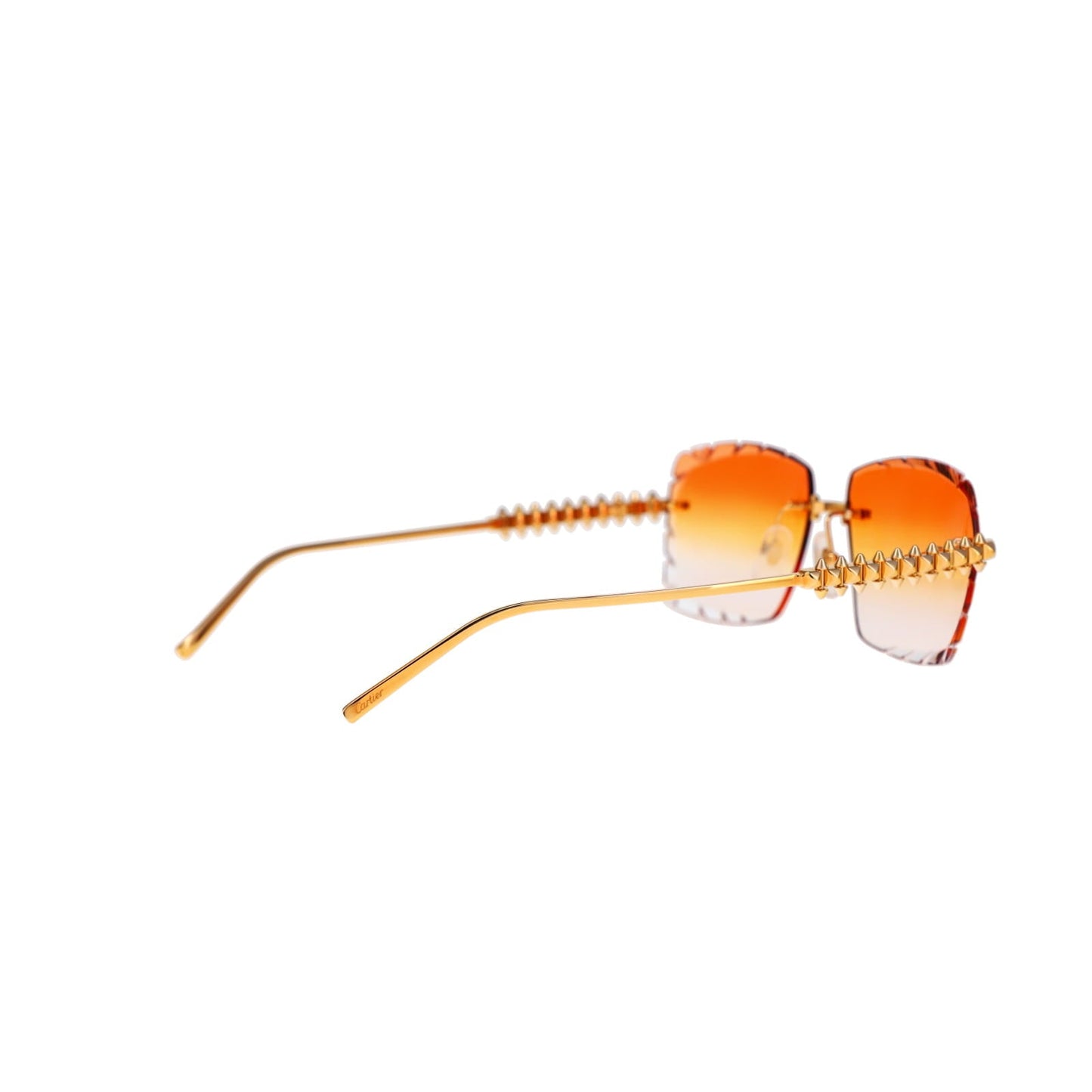 Cartier Custom Clash de Cartier Gold Sunglasses by MEG