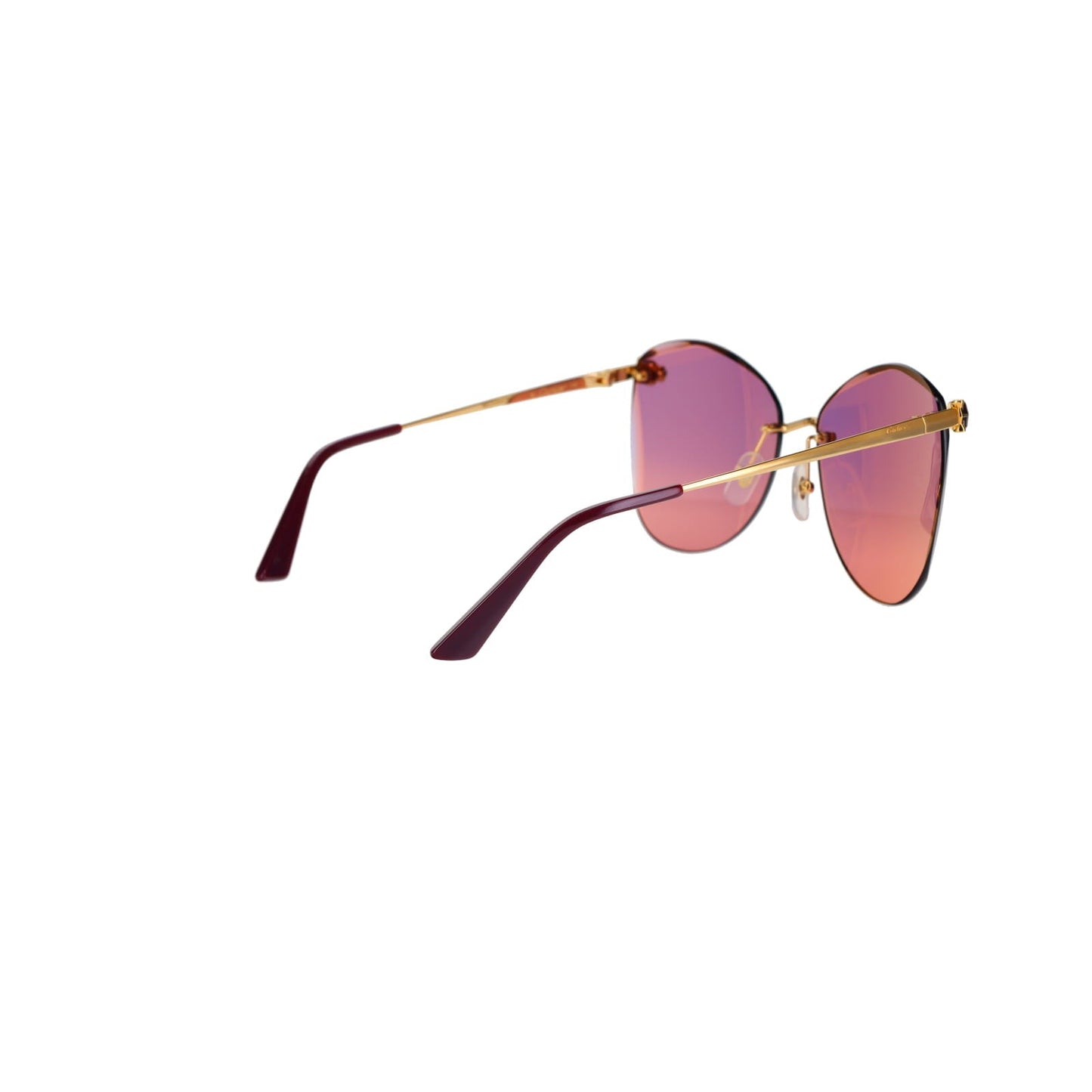 CT0398S Cat-eye Panthère Sunglasses