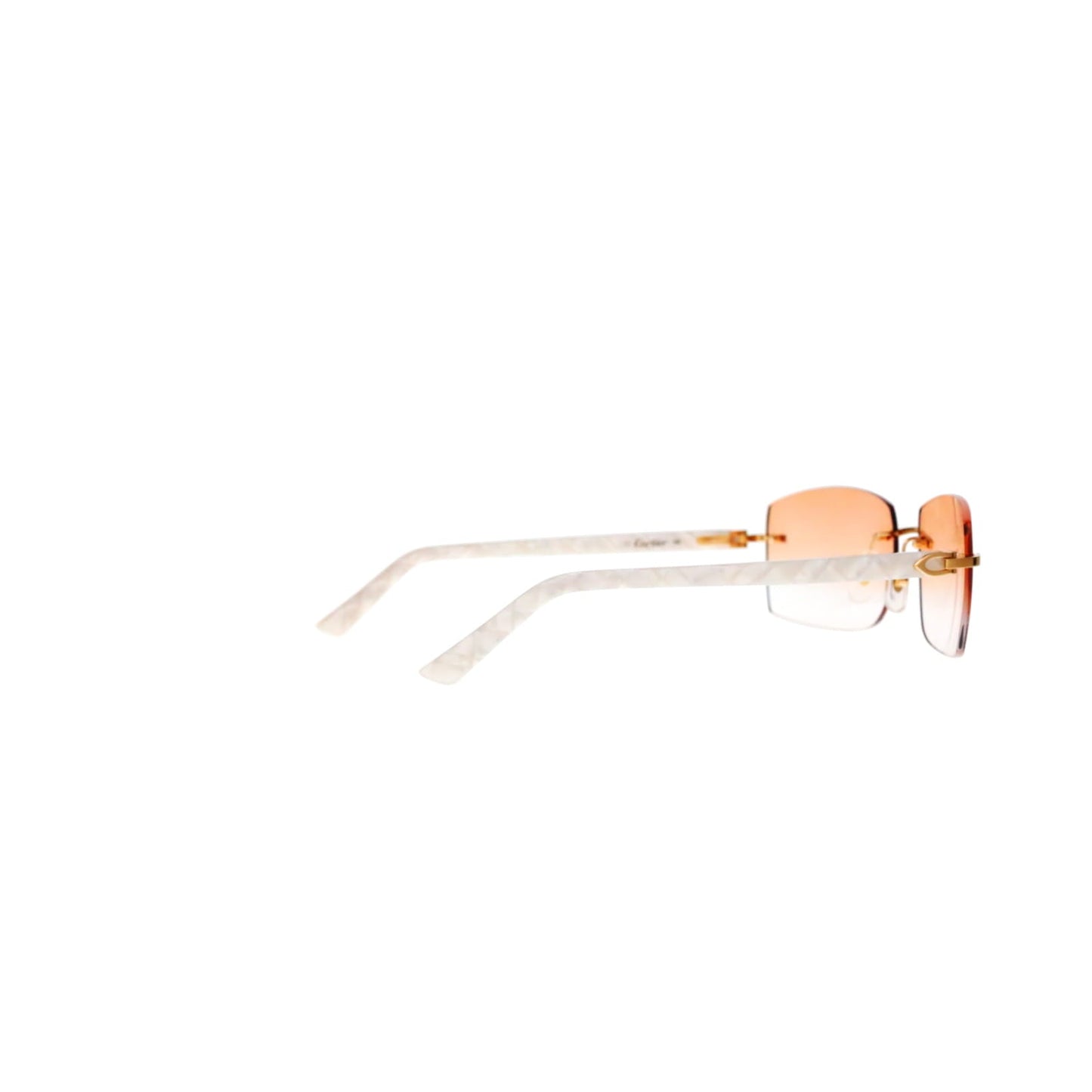 Cartier Custom C Décor Acetate Sunglasses by MEG