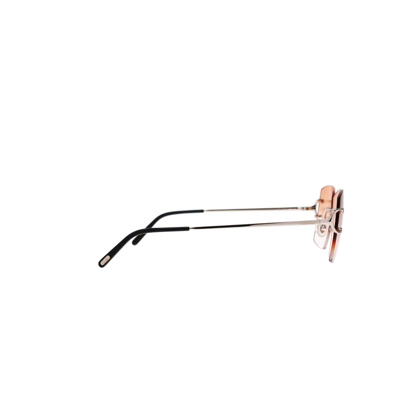 Cartier Custom Double C Mykonos Platinum  Sunglasses by MEG
