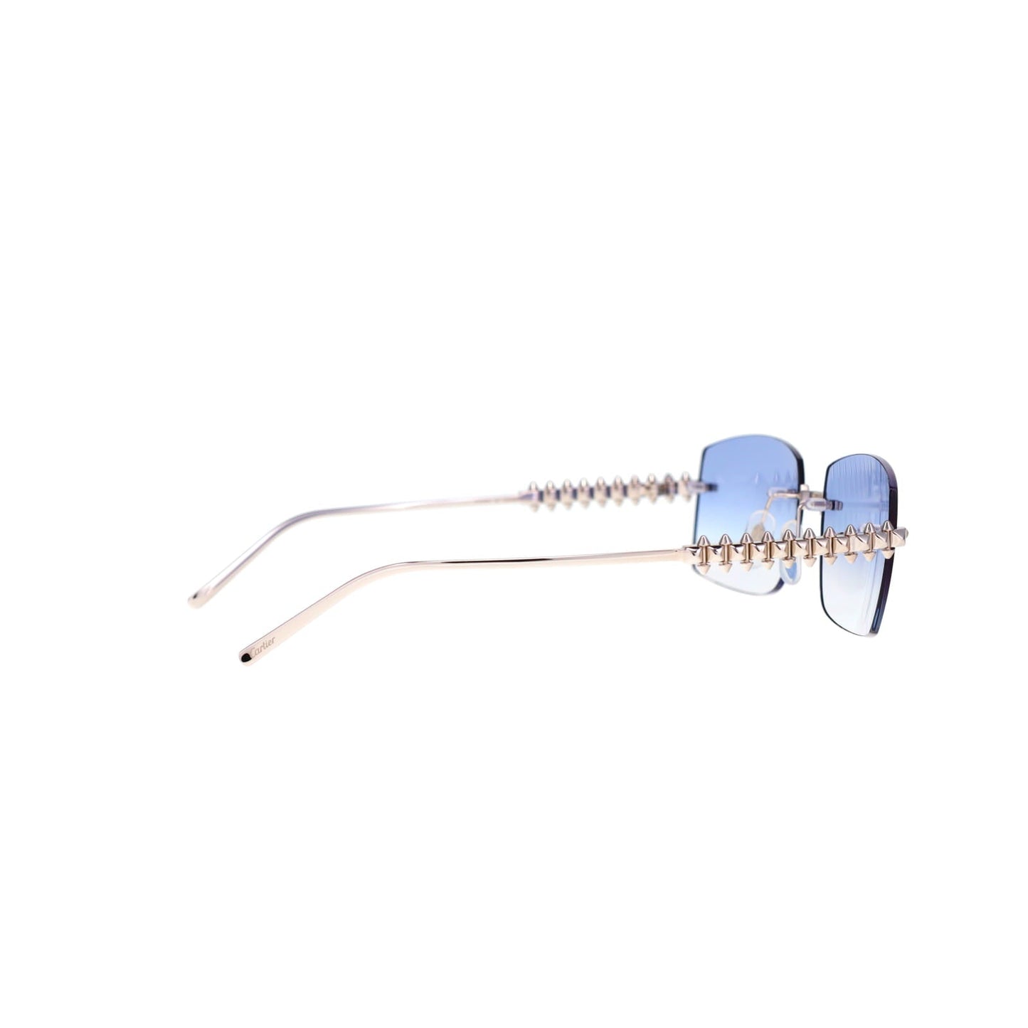 Cartier Custom Clash de Cartier Platinum Sunglasses by MEG
