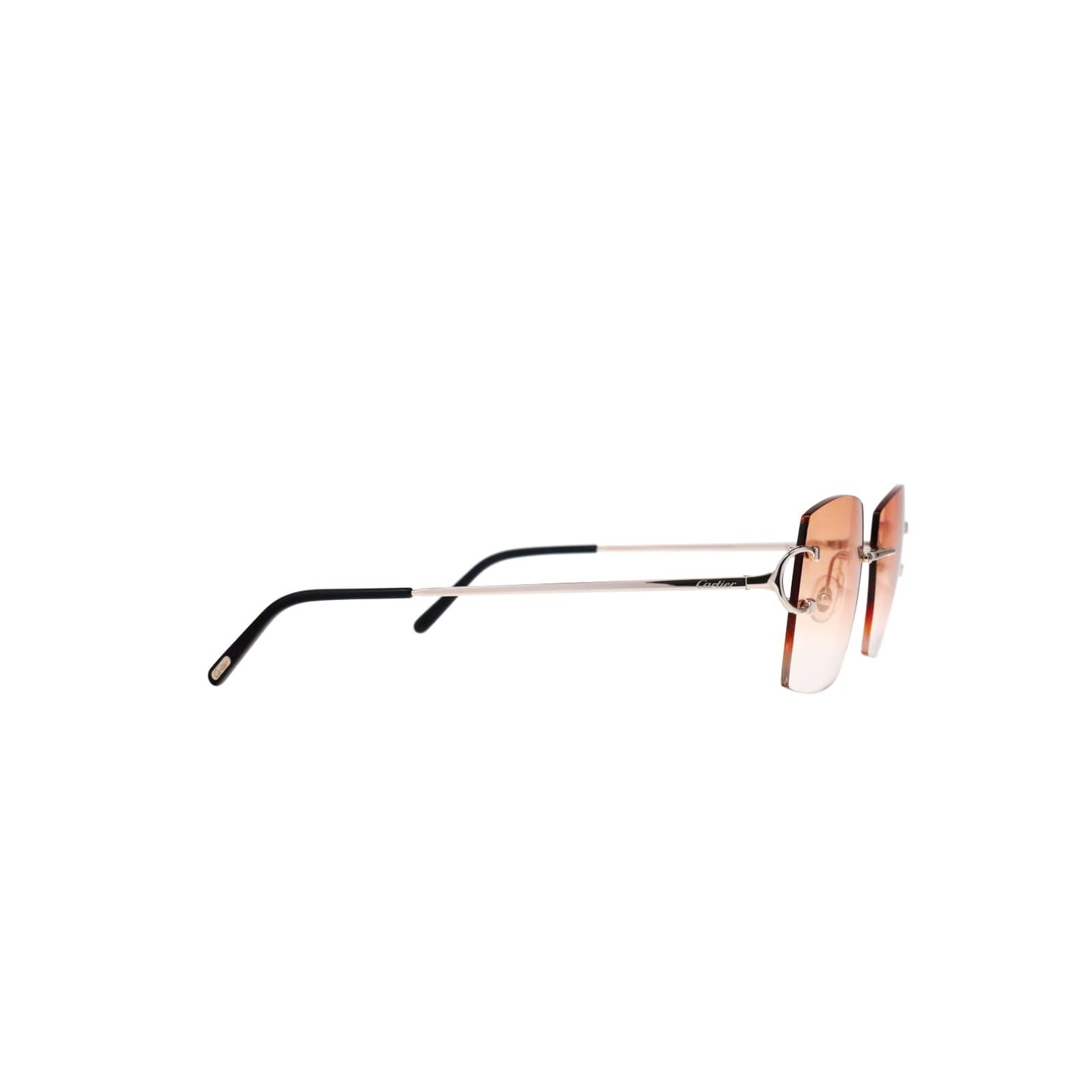 Cartier Custom Double C Mykonos Platinum  Sunglasses by MEG