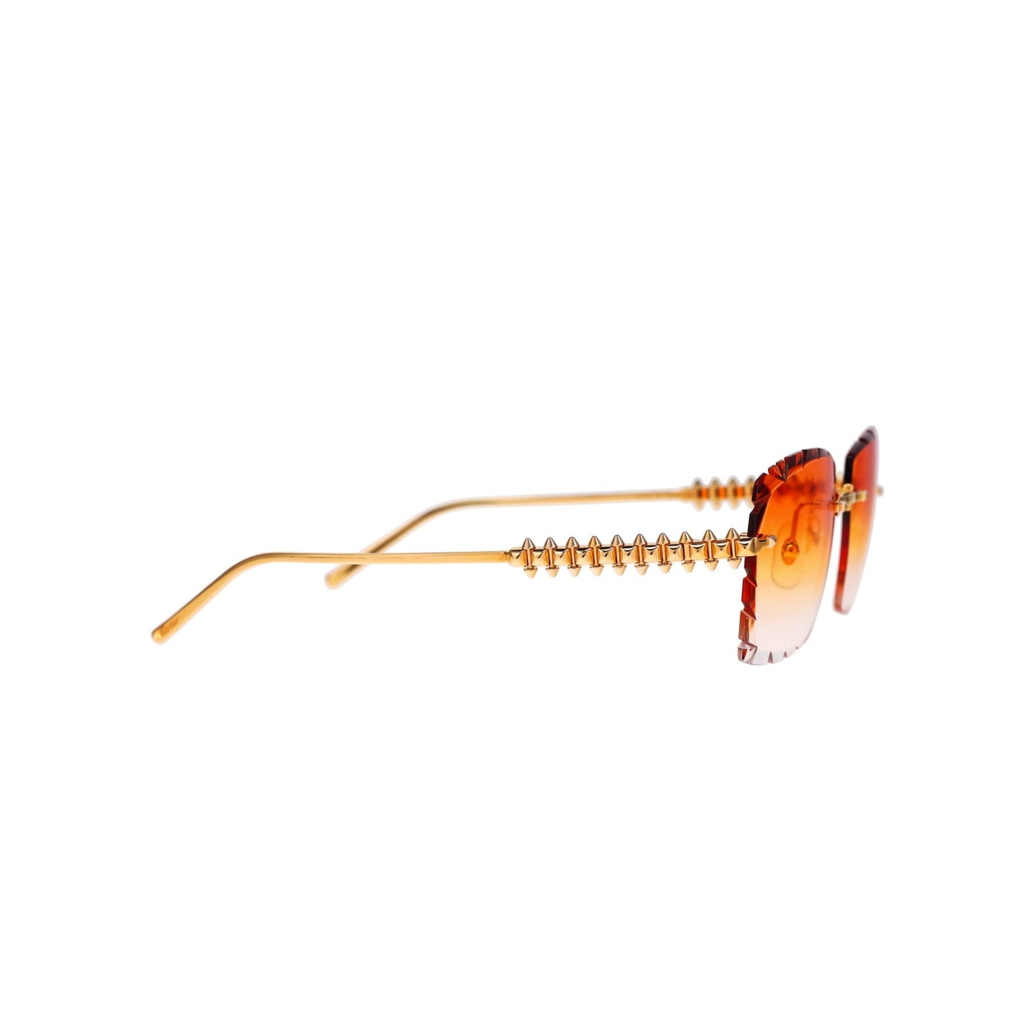 Cartier Custom Clash de Cartier Gold Sunglasses by MEG