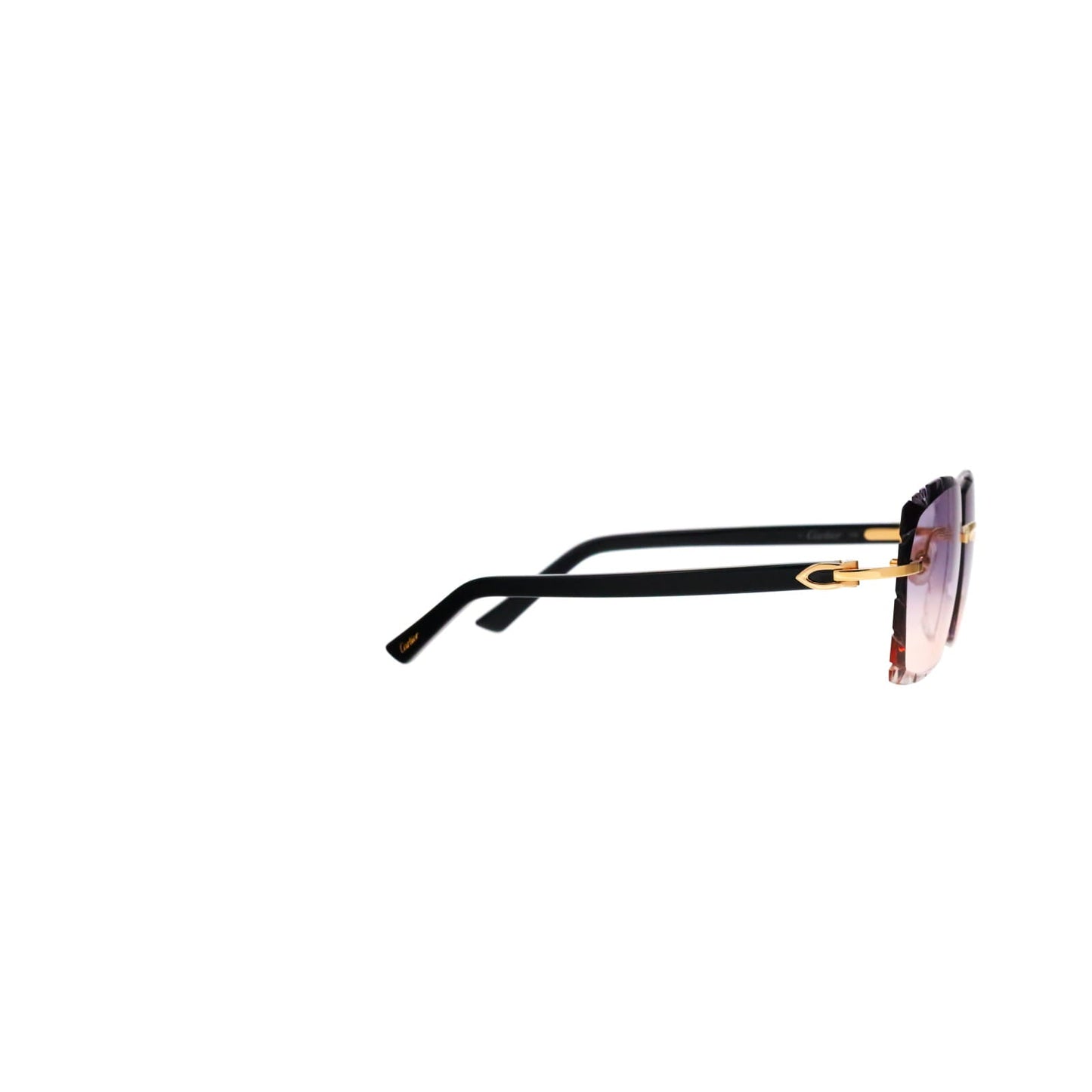 Cartier Custom C Décor Acetate Sunglasses