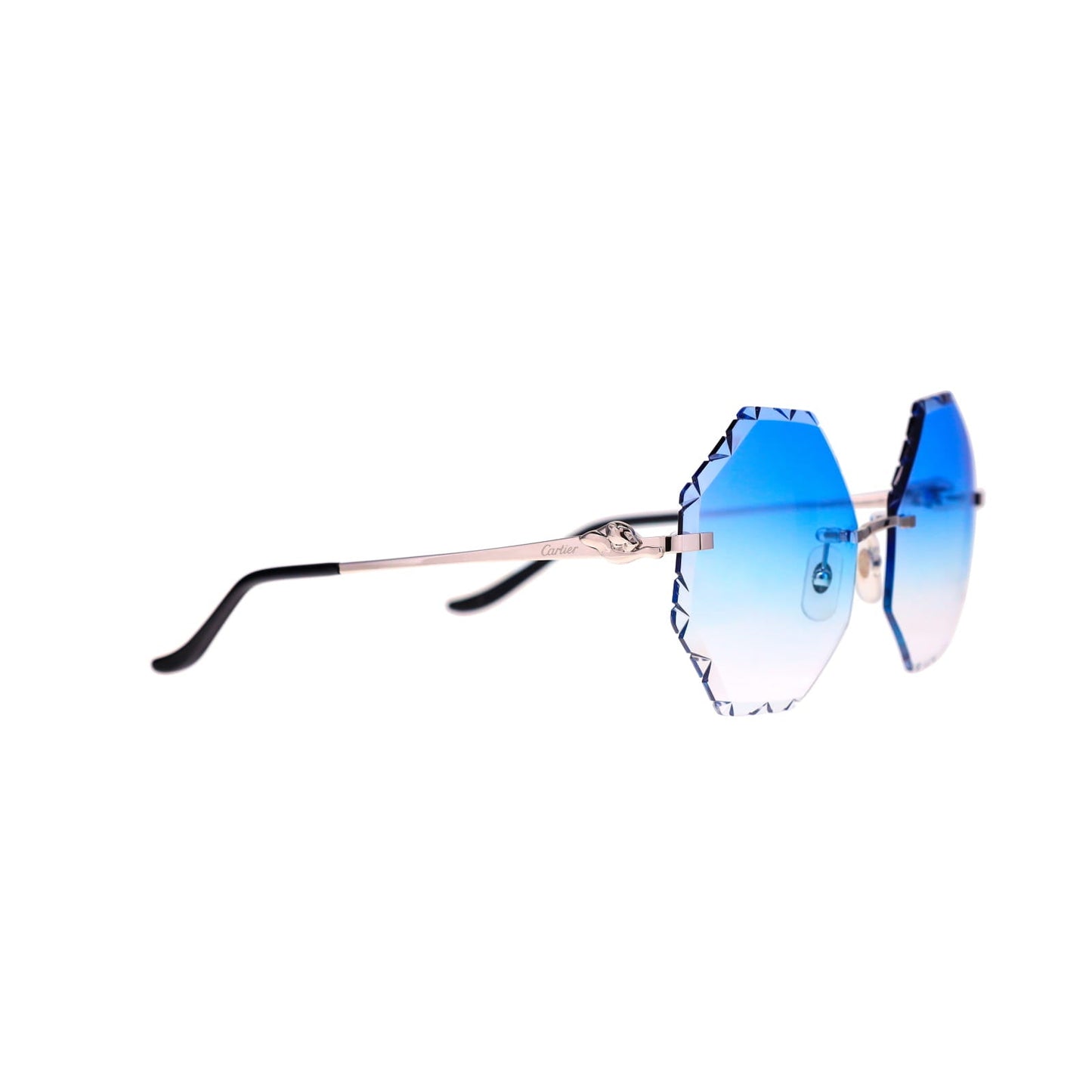Cartier Custom Panthère Octagon Sunglasses by MEG