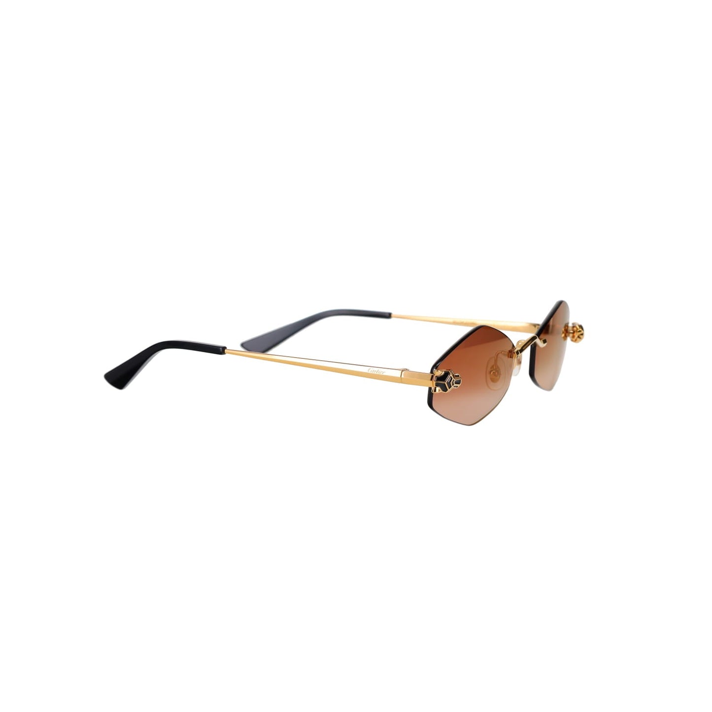 CT0433S Hexagonal Panthère Sunglasses