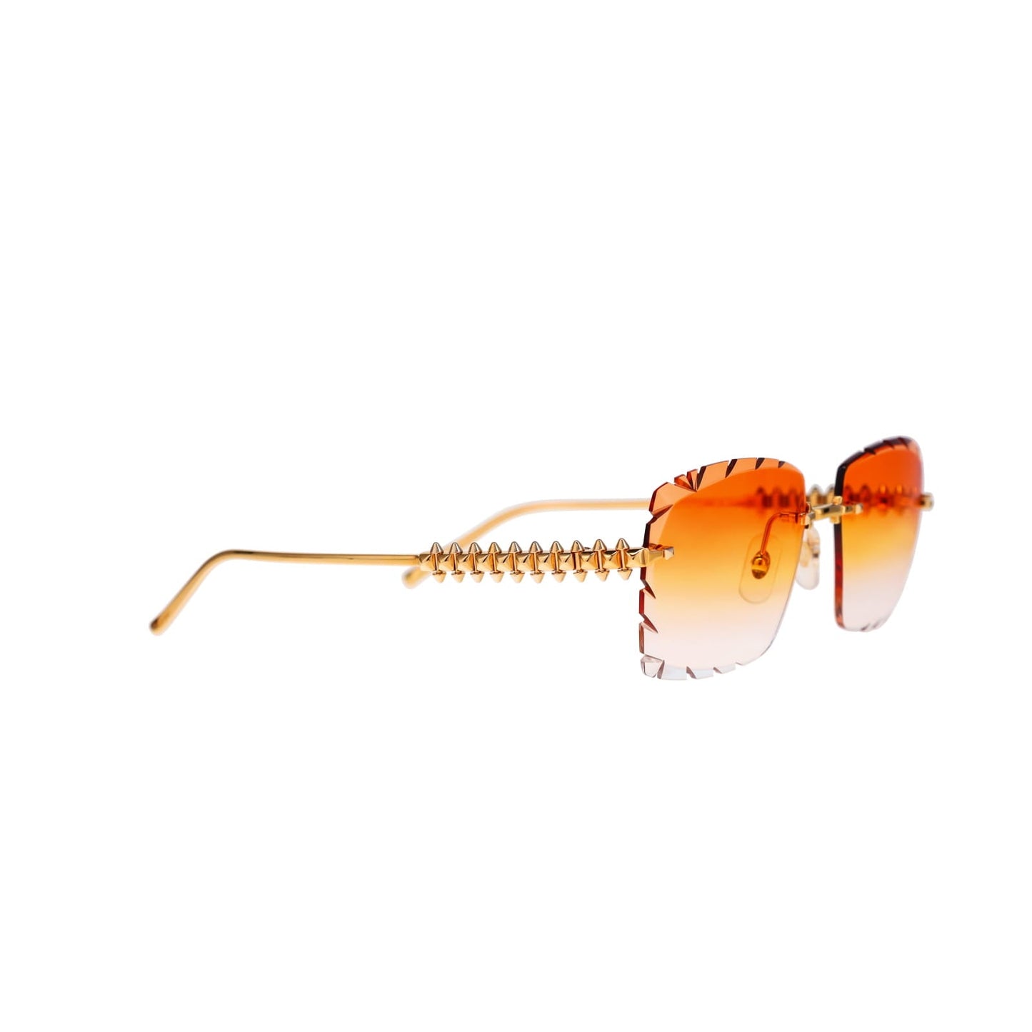Cartier Custom Clash de Cartier Gold Sunglasses by MEG