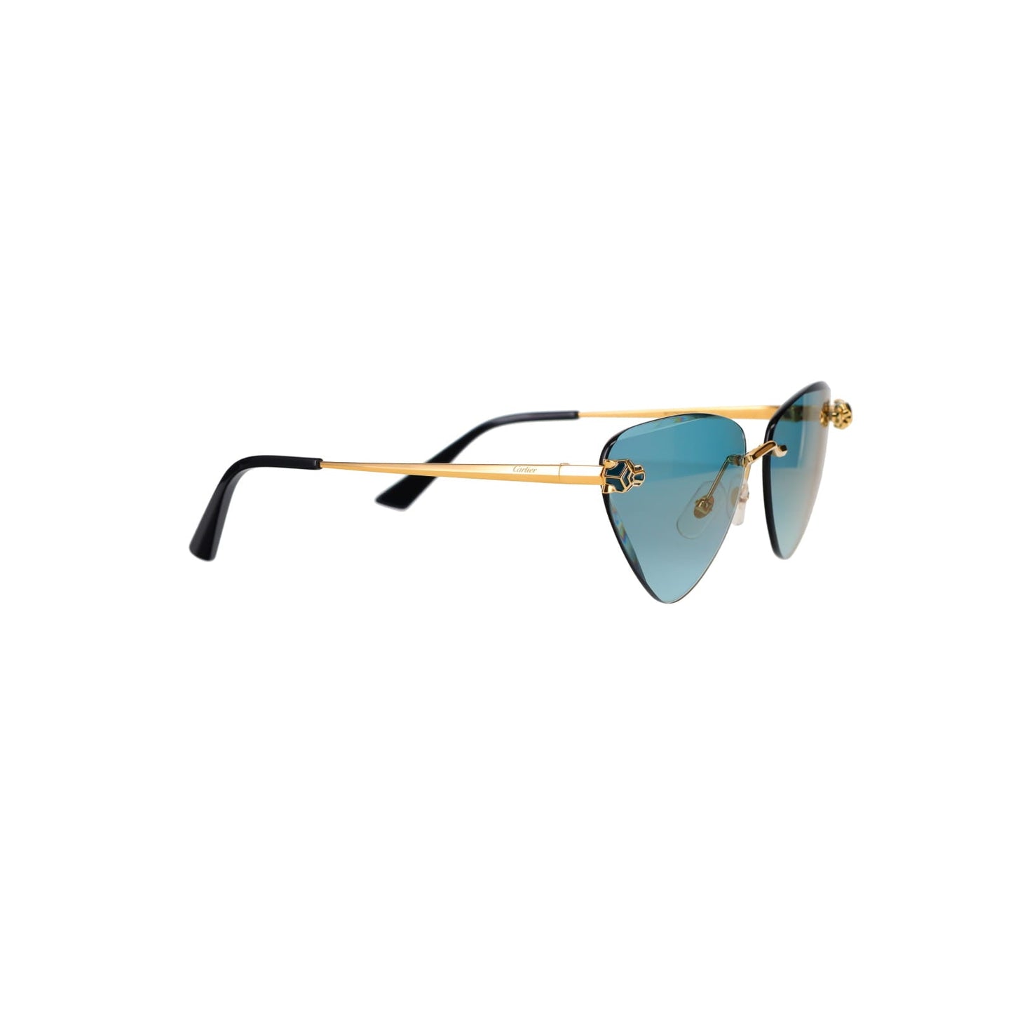 CT0399S Geometric Panthère Sunglasses