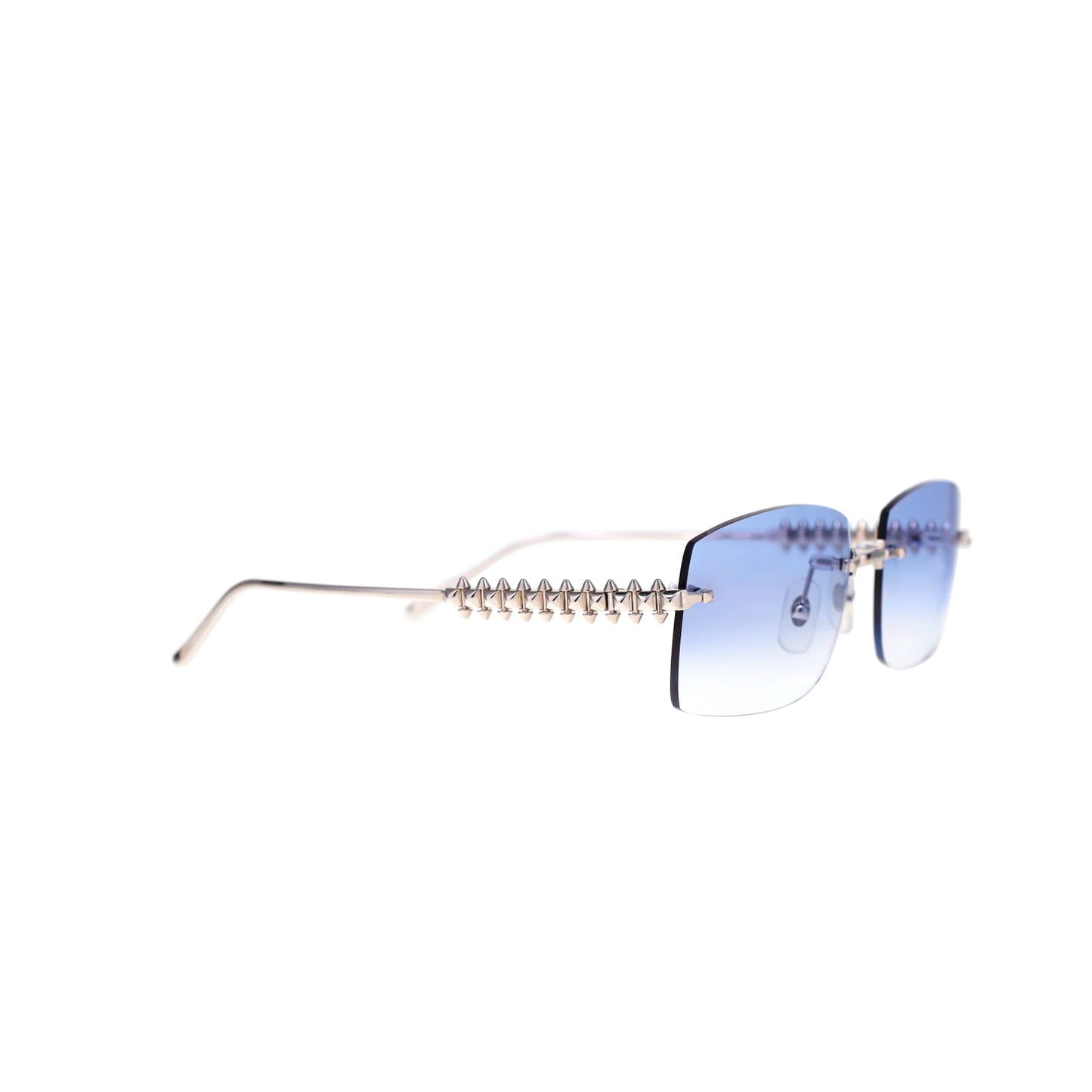 Cartier Custom Clash de Cartier Platinum Sunglasses by MEG