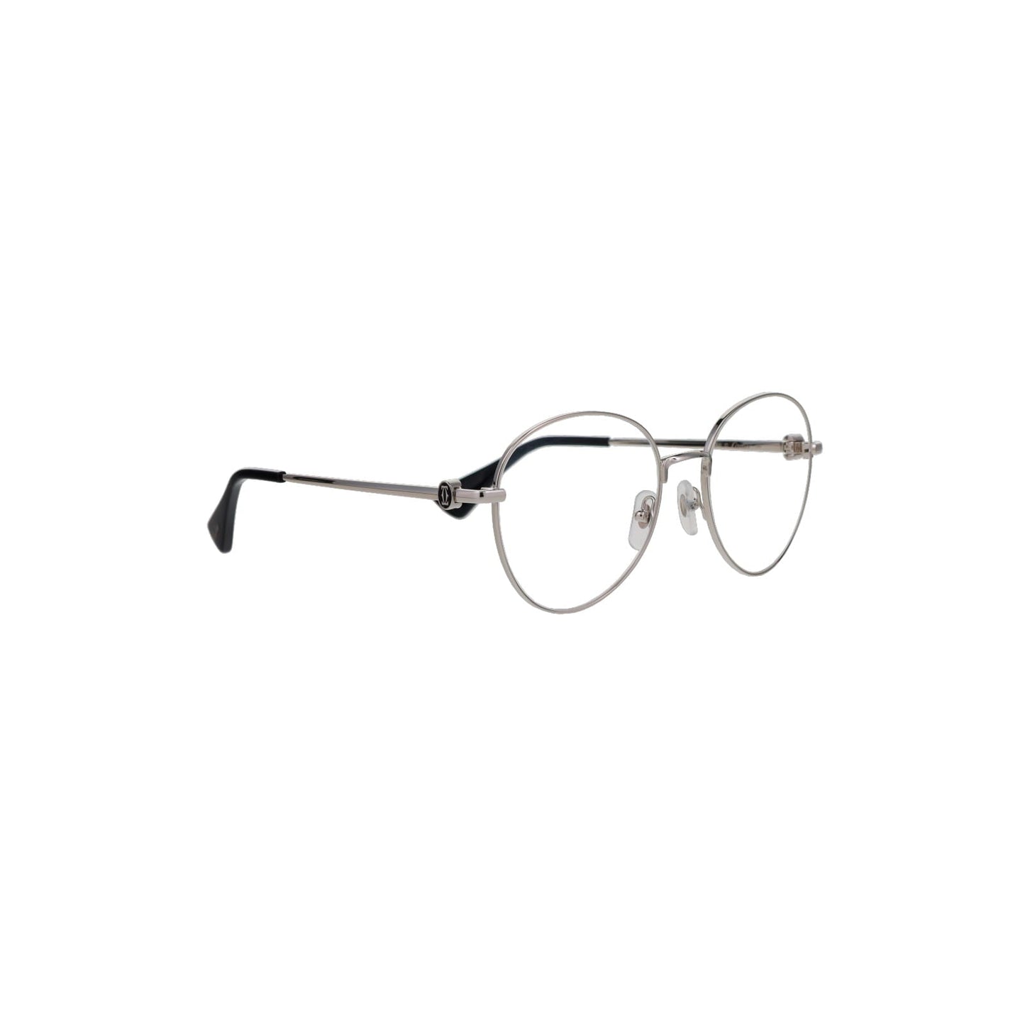 CT0449O Contemporary Round Eyeglasses