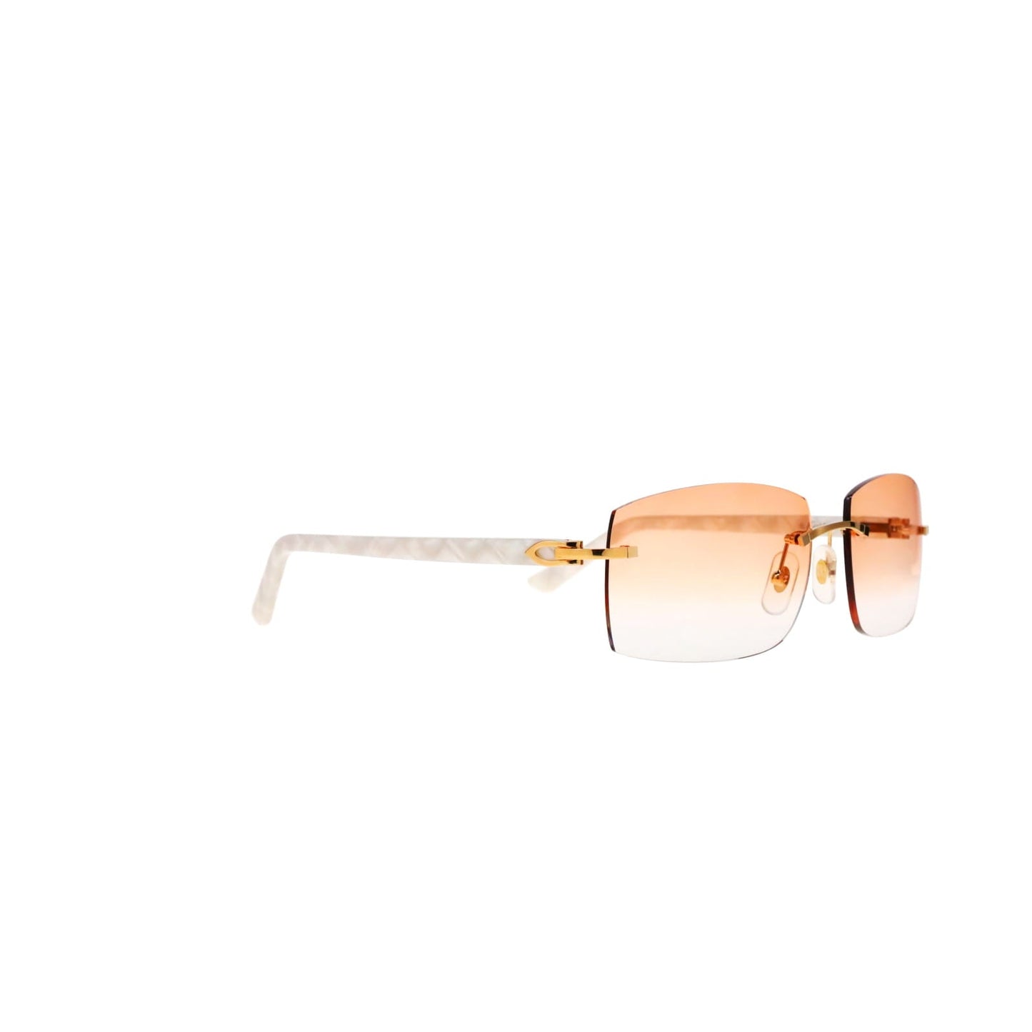 Cartier Custom C Décor Acetate Sunglasses by MEG