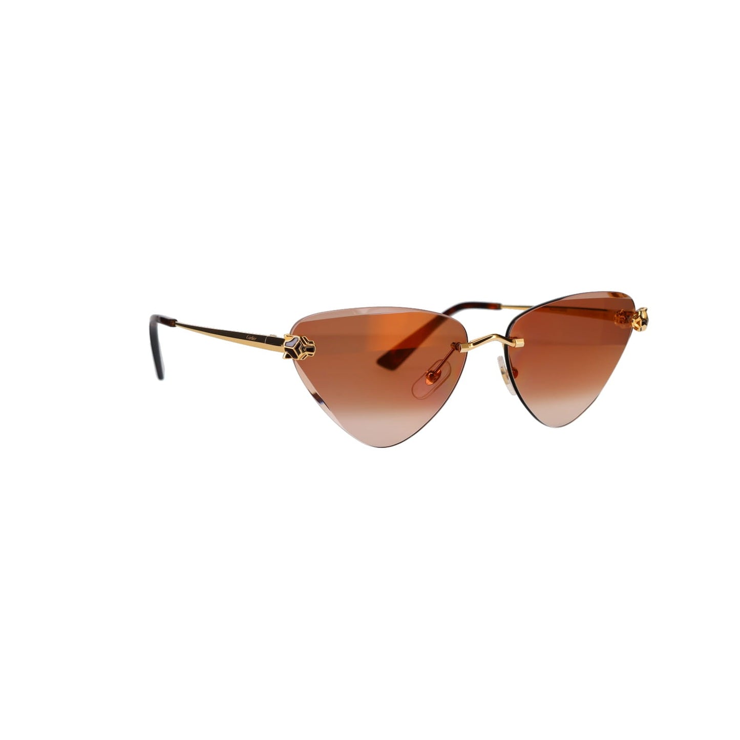 CT0399S Geometric Panthère Sunglasses