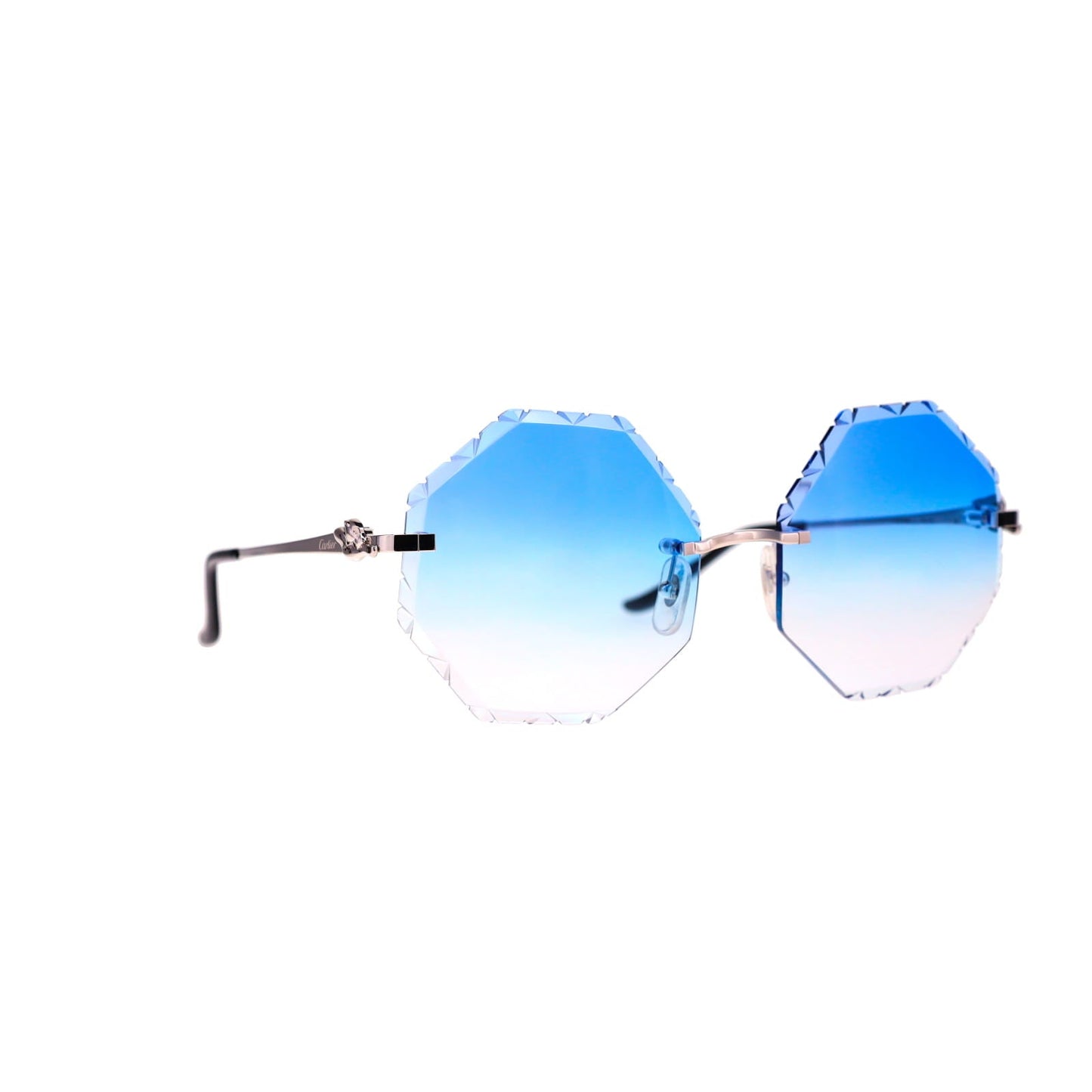 Cartier Custom Panthère Octagon Sunglasses by MEG