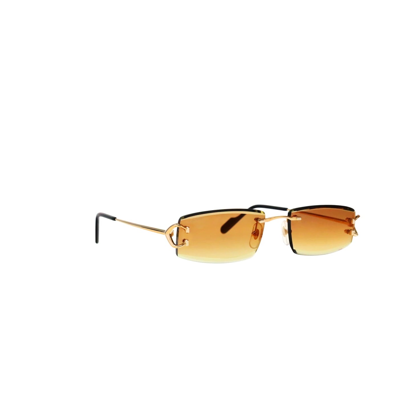 CT0465S Signature C  Rectangular Sunglasses