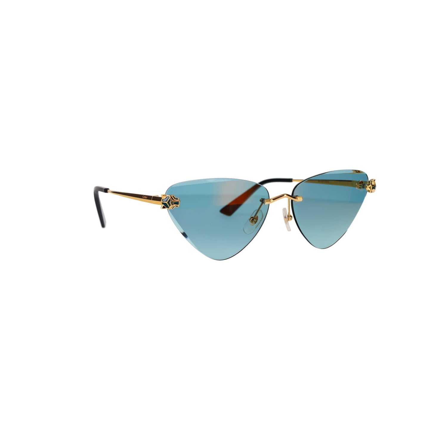 CT0399S Geometric Panthère Sunglasses