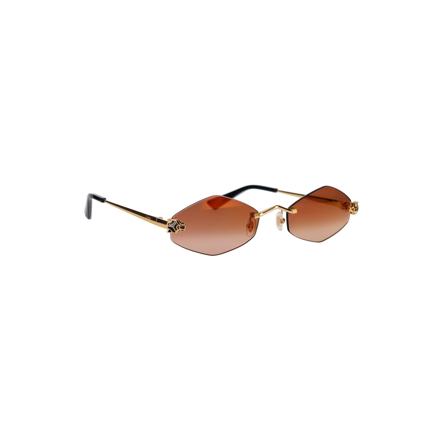CT0433S Hexagonal Panthère Sunglasses