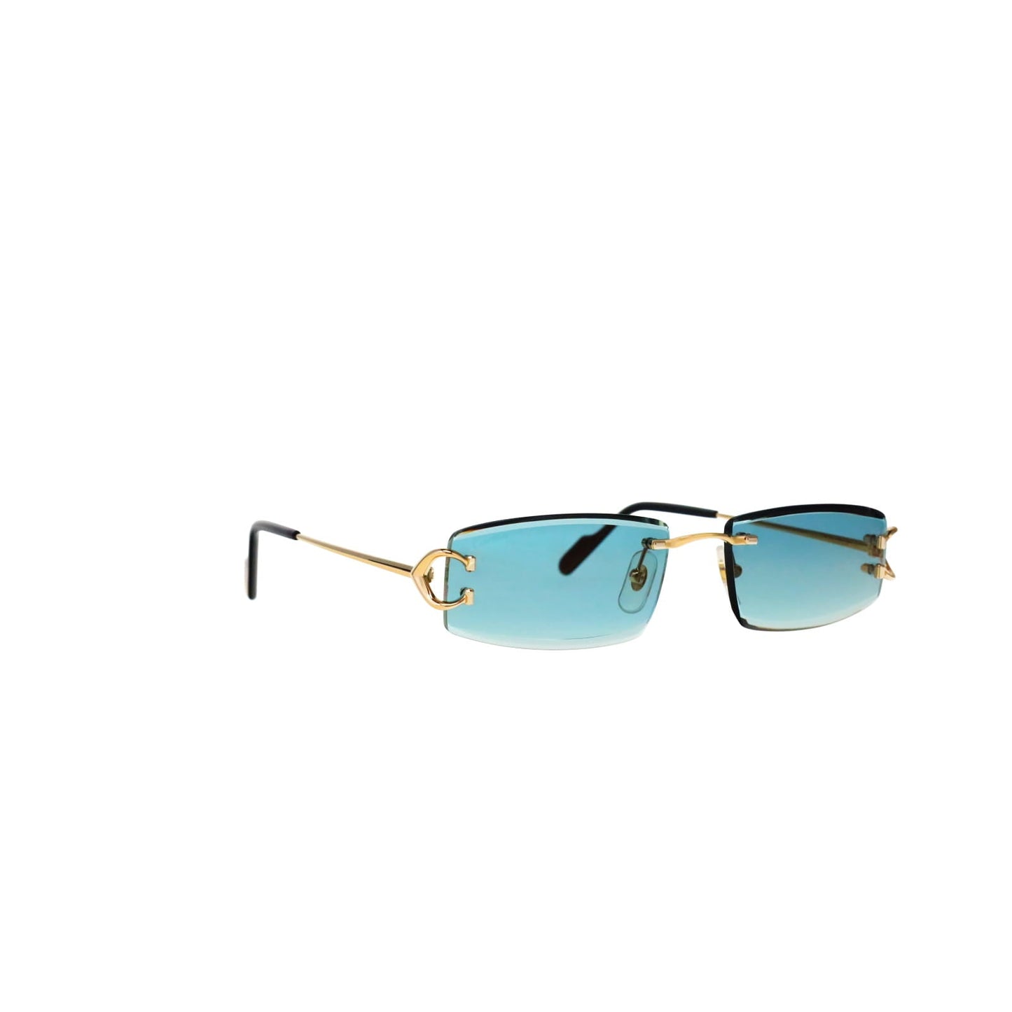 CT0465S Signature C  Rectangular Sunglasses