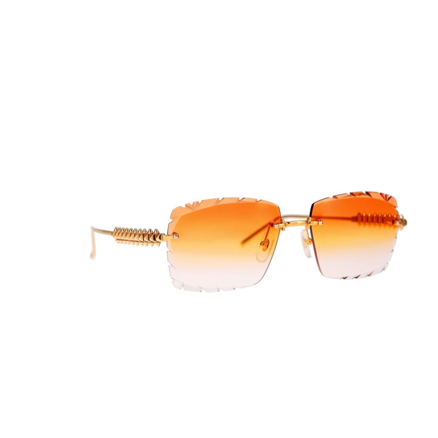 Cartier Custom Clash de Cartier Gold Sunglasses by MEG