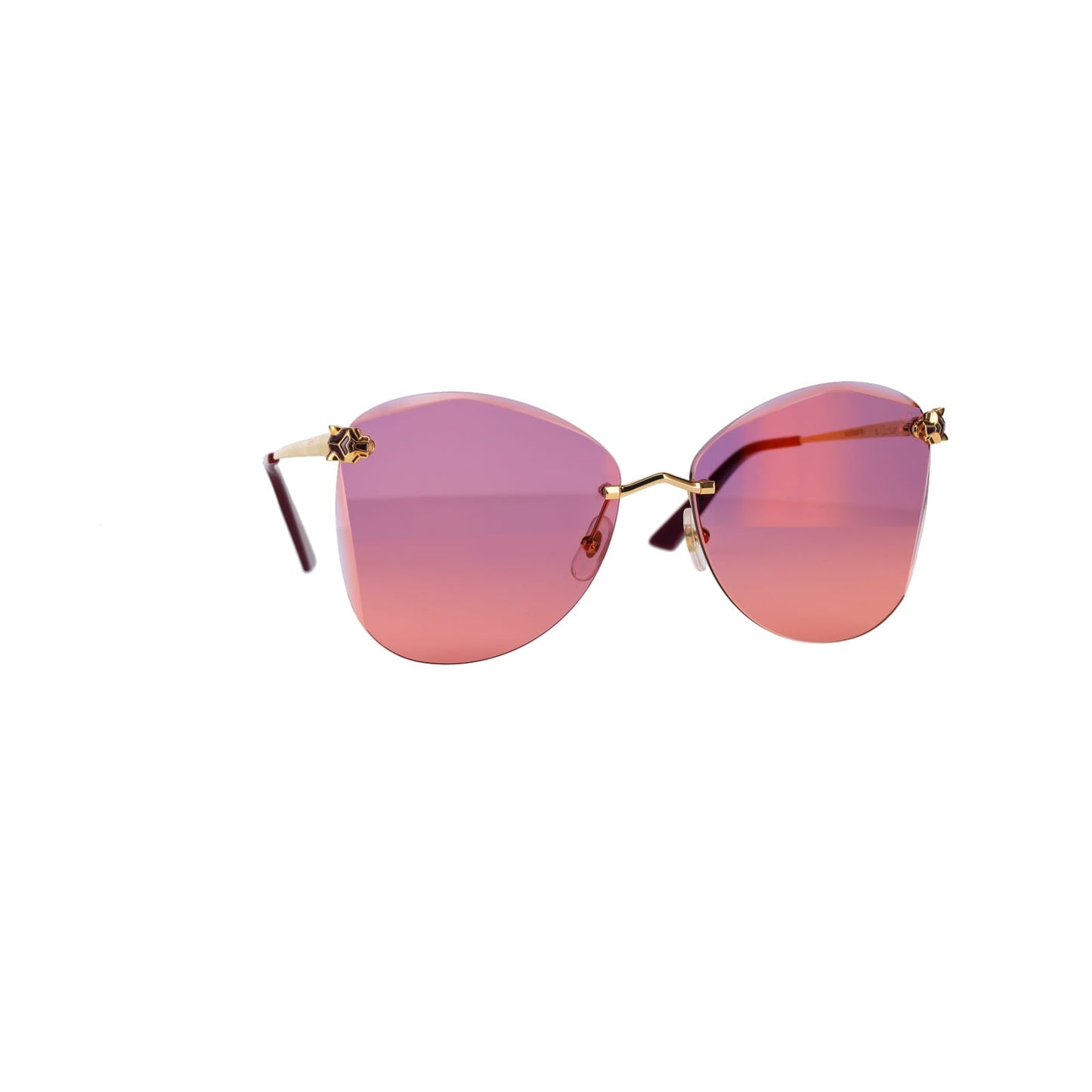 CT0398S Cat-eye Panthère Sunglasses