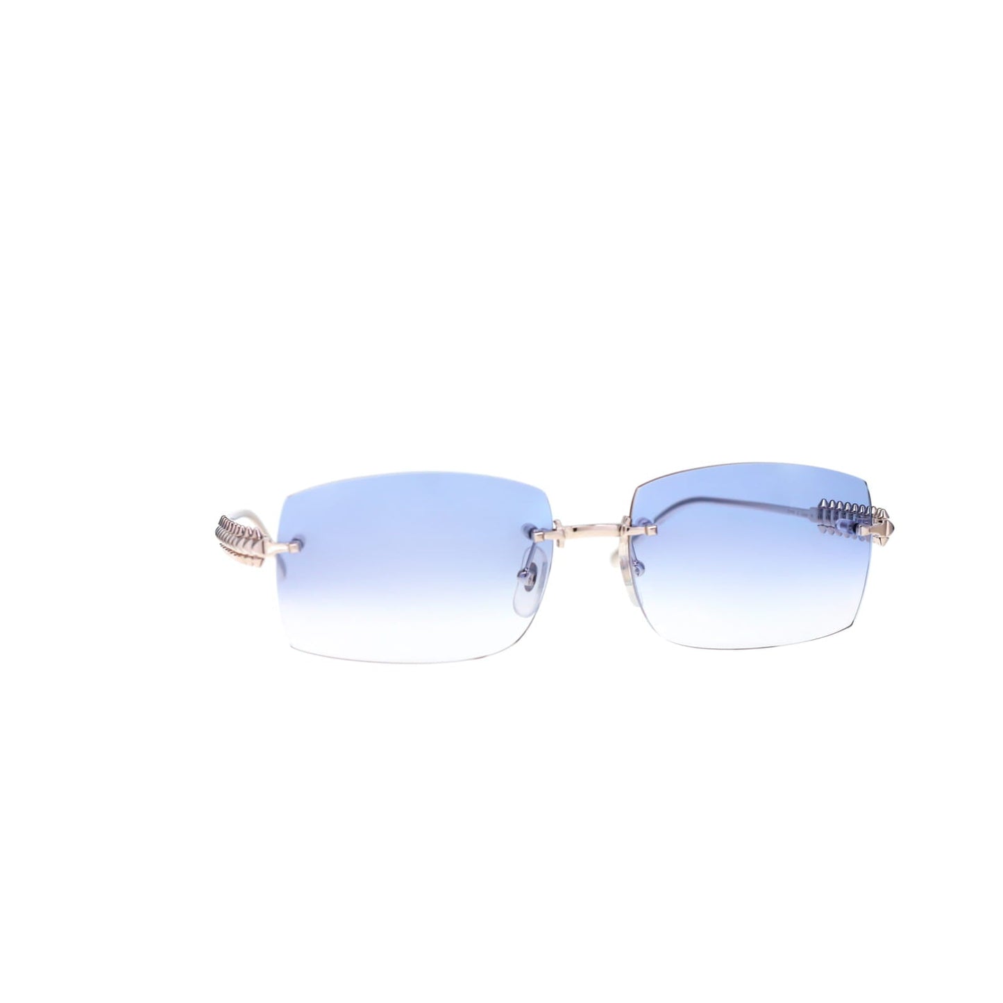 Cartier Custom Clash de Cartier Platinum Sunglasses by MEG