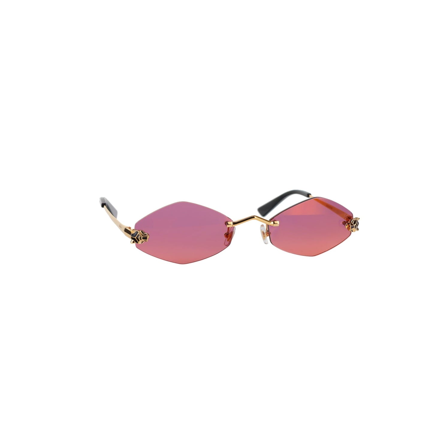 CT0433S Hexagonal Panthère Sunglasses