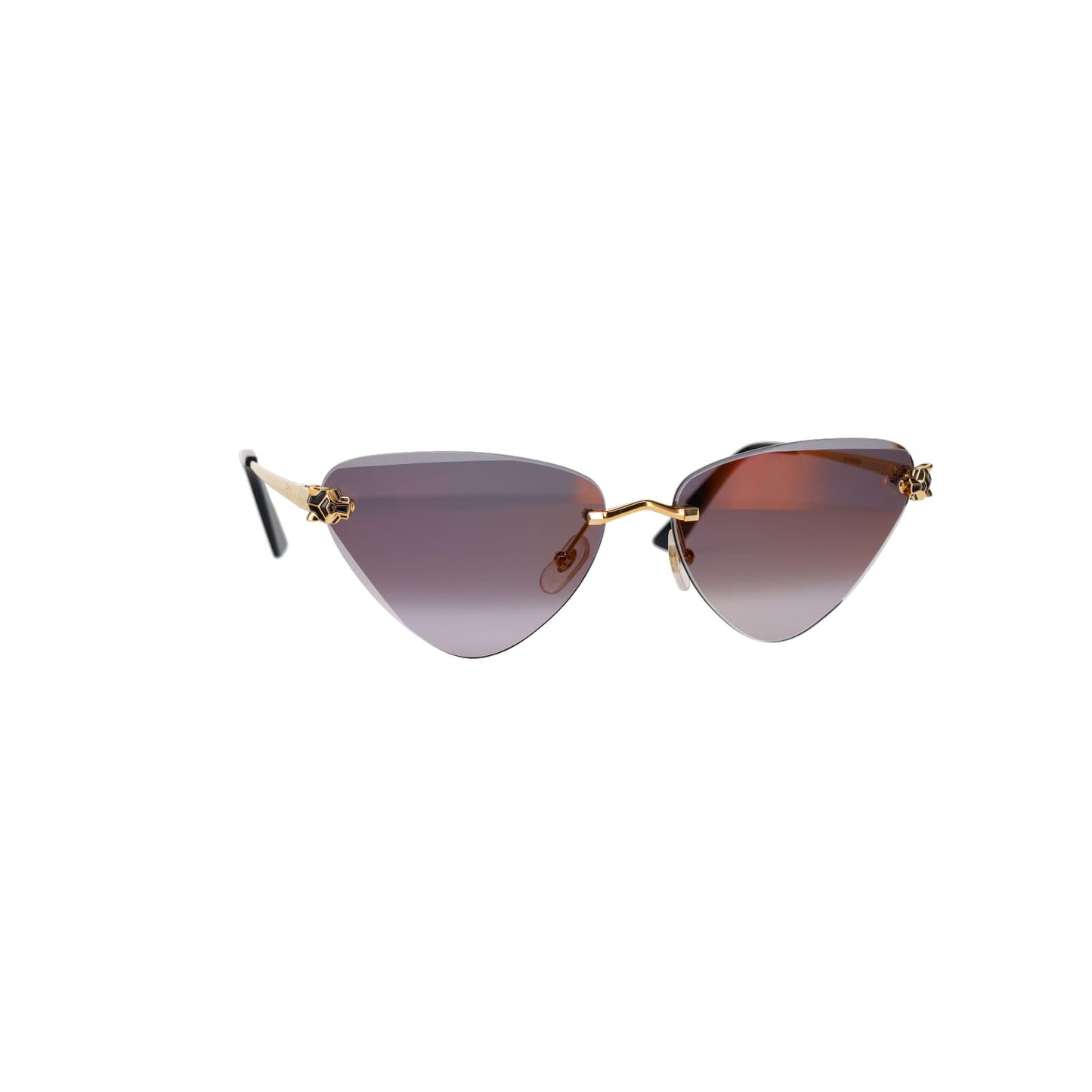 CT0399S Geometric Panthère Sunglasses