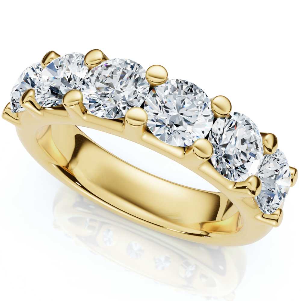Certified 1 1/2ct Diamond Bezel With Accent Engagement Ring 14k Gold Lab Grown