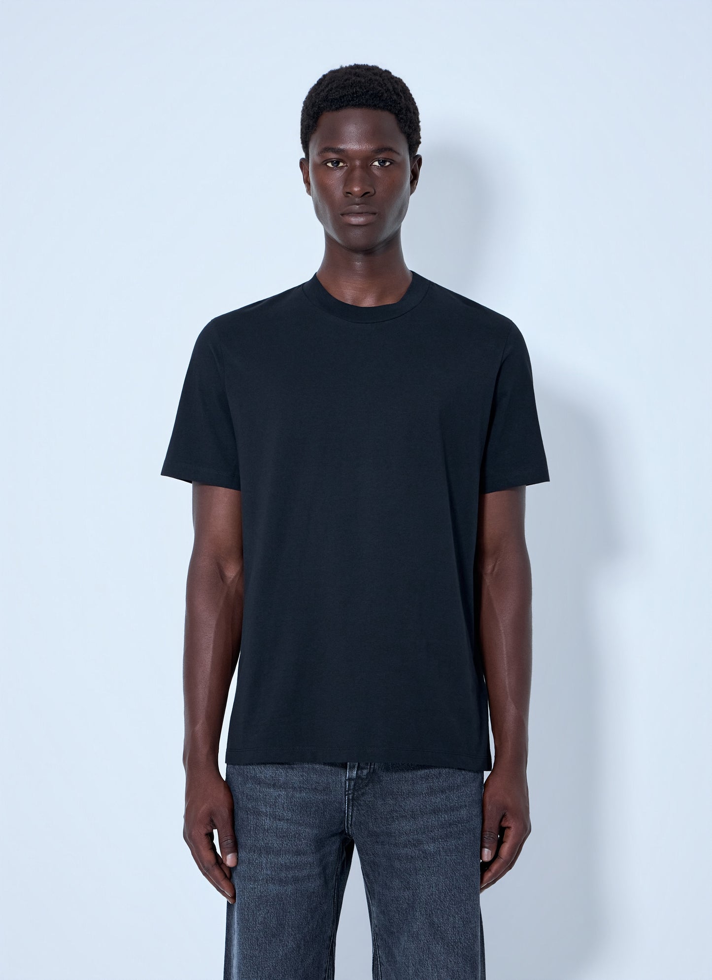 Jil Sander Men Cotton Jersey T-Shirt