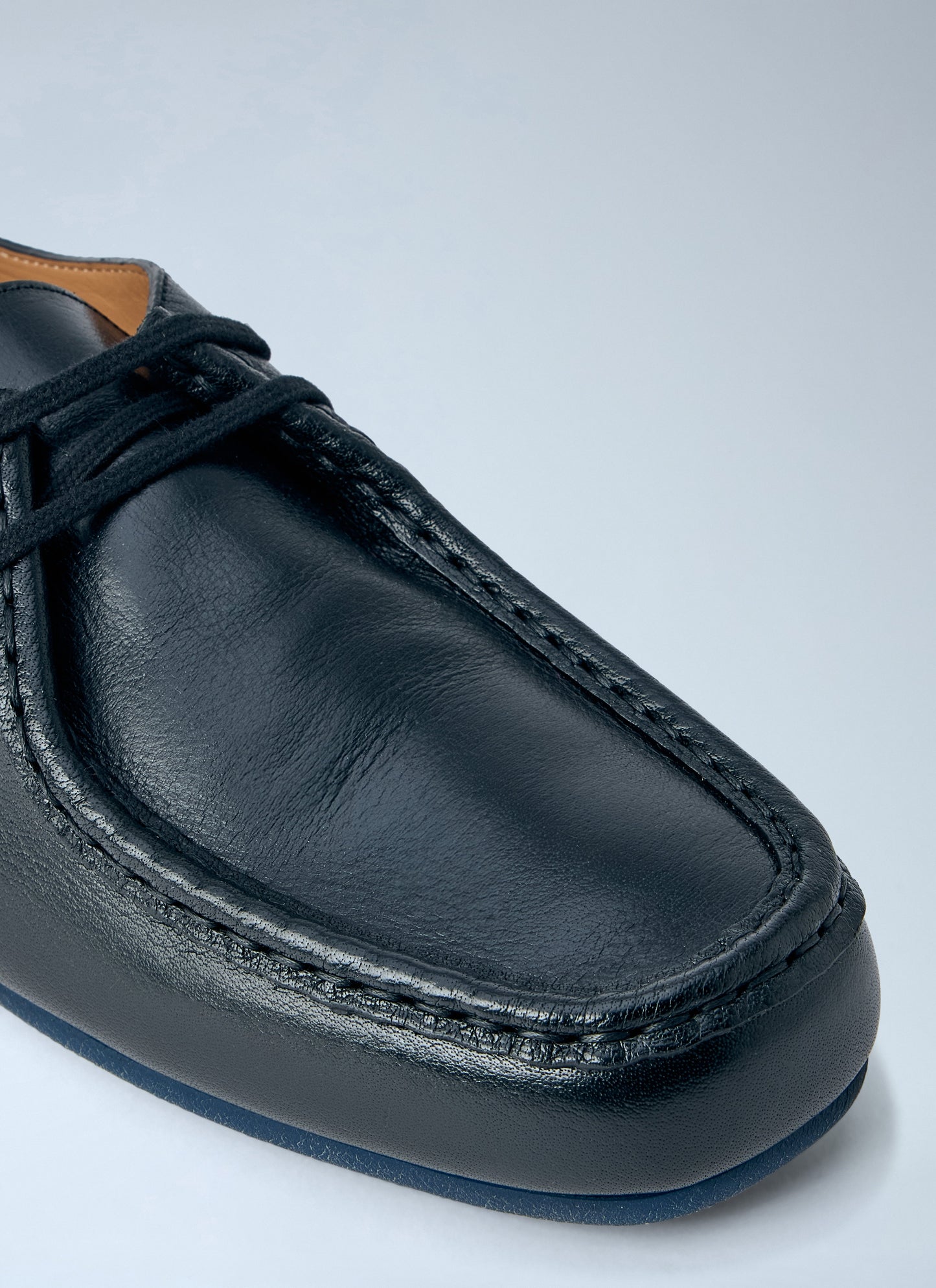 Jil Sander Women Leather Moccasin Shoes