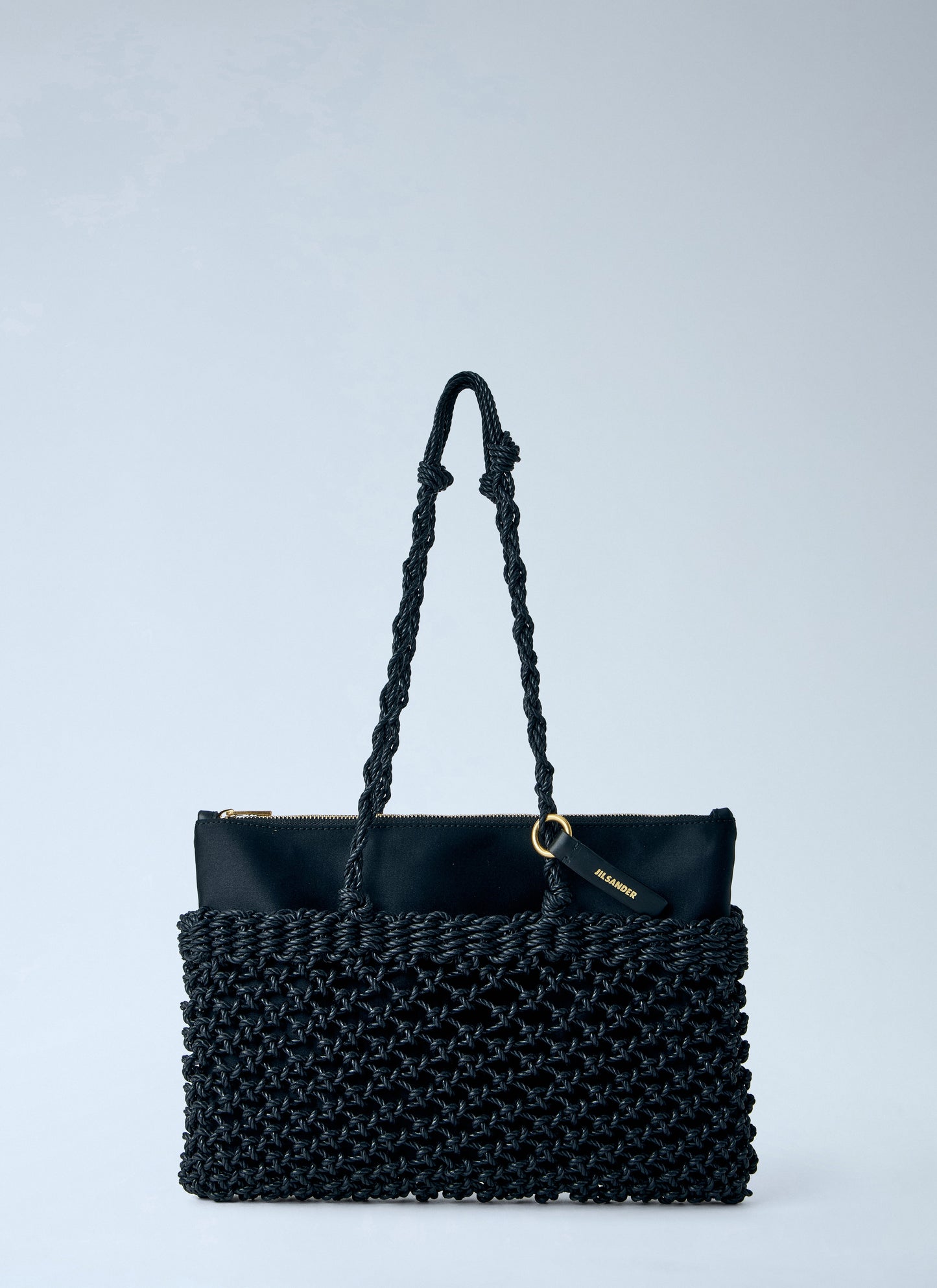 Jil Sander Women Tangle Net  Cord Shoulder Bag