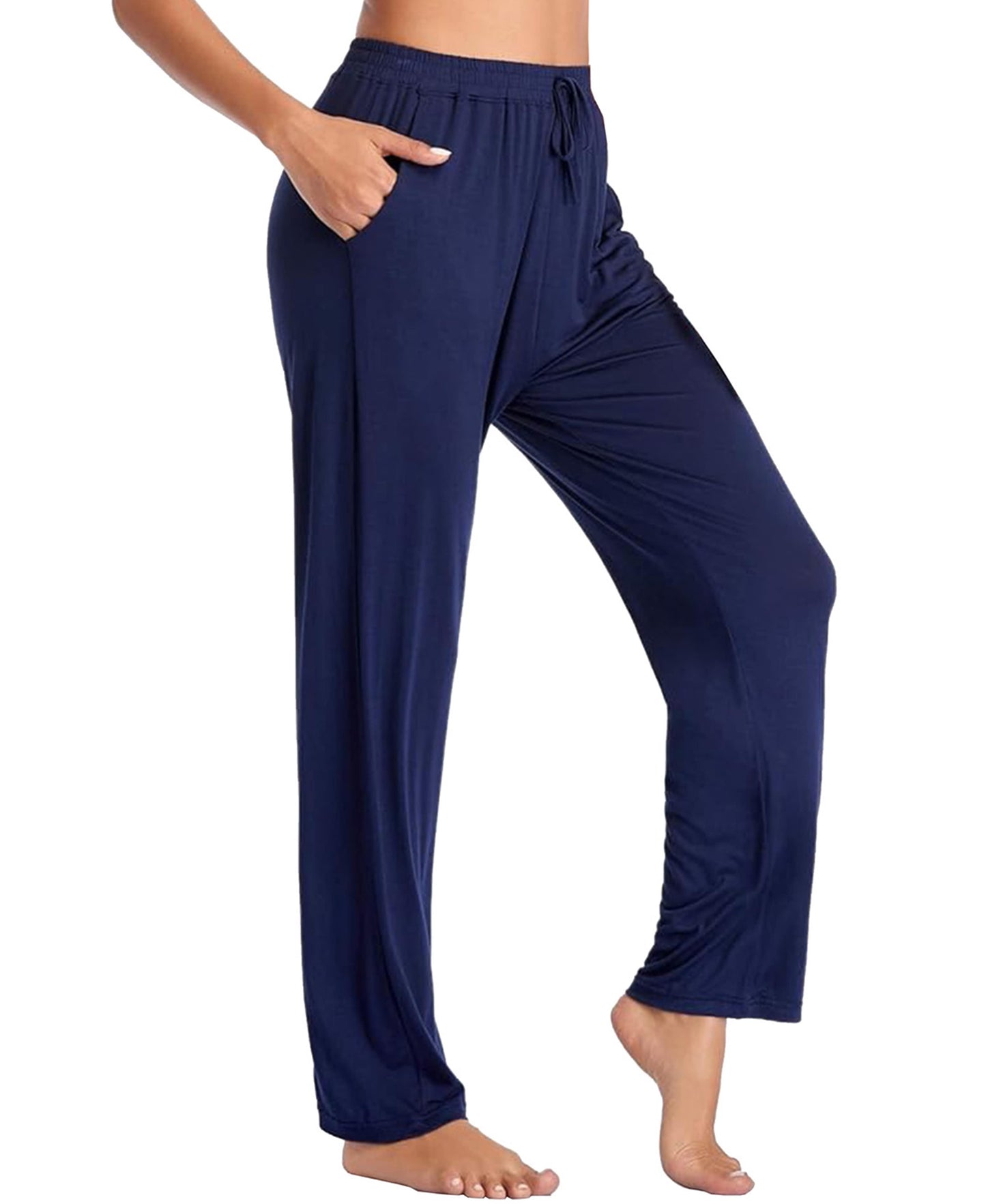 Blue Ice Women's Loose Fit Classic Lounge Pants