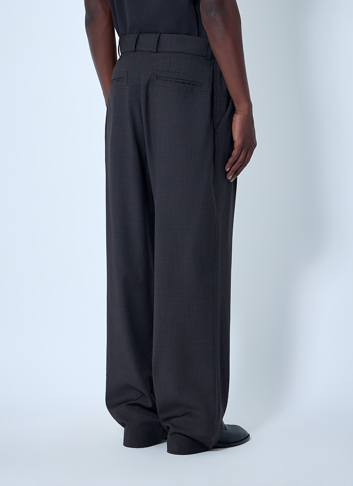 Kiko Kostadinov Men Elasticated Waist Tailored Trousers