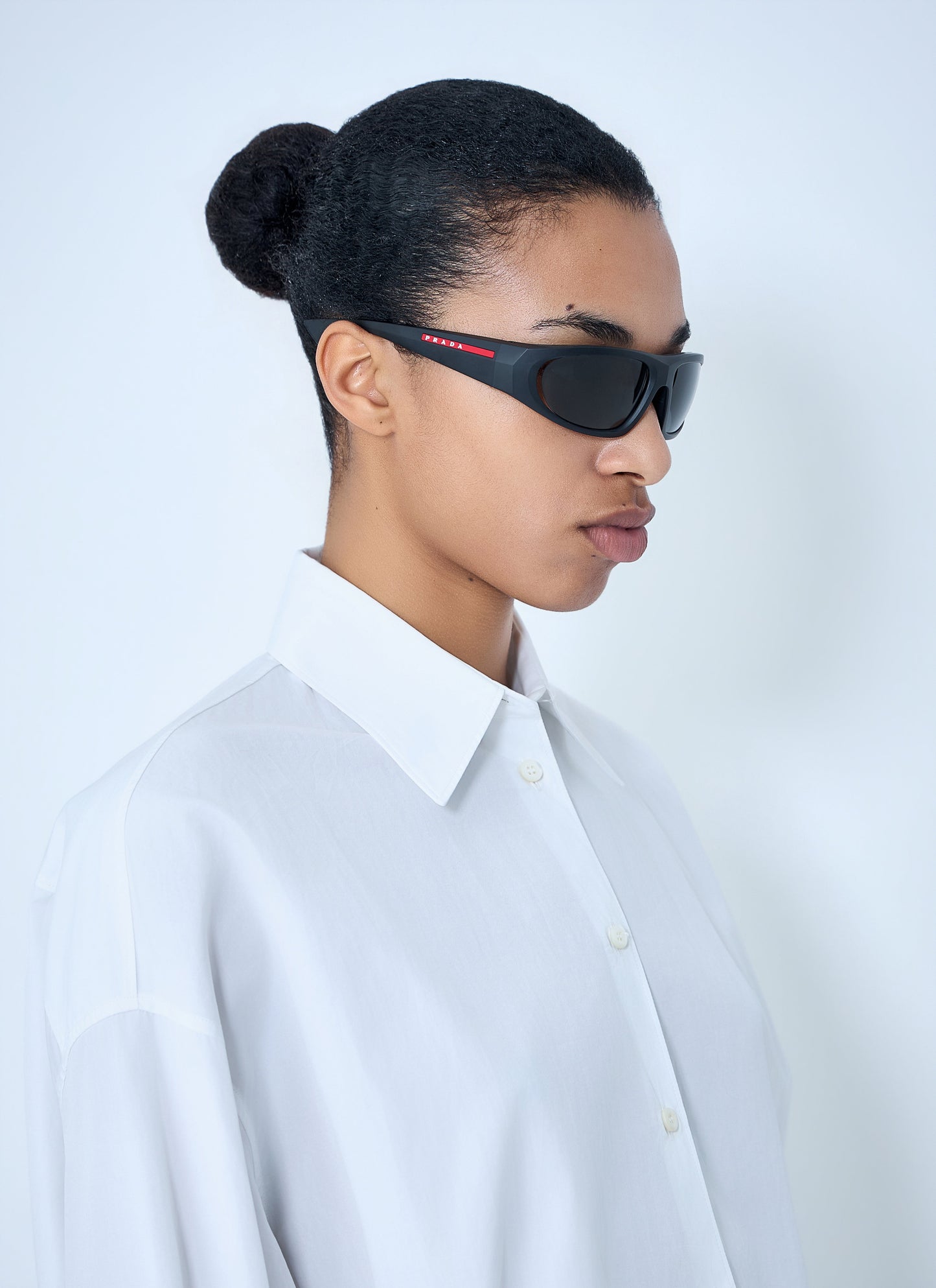 Prada Linea Rossa Women Ps B03s Sunglasses