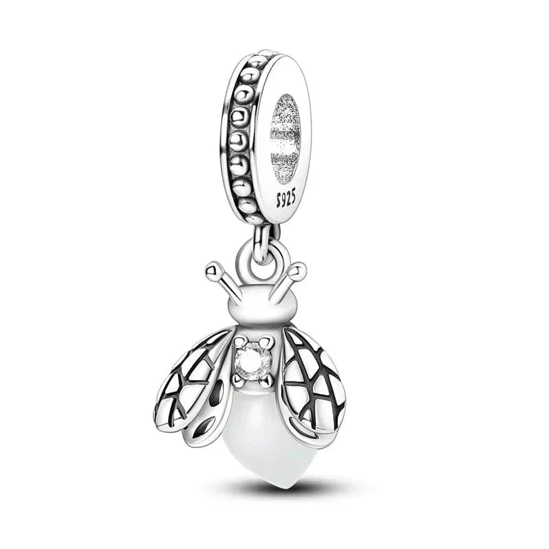 Luminous Firefly Charm
