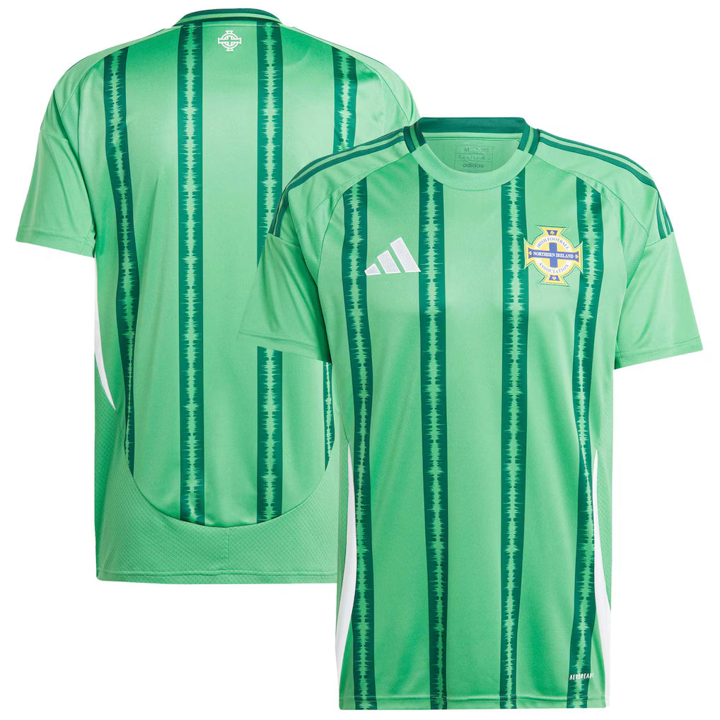 Northern Ireland National Team 2026 Home Jersey - Green