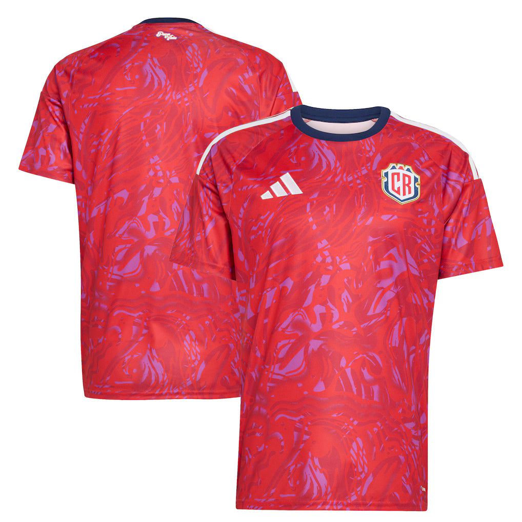 Costa Rica National Team  FIFA x World Cup 2026 Home Jersey - Red