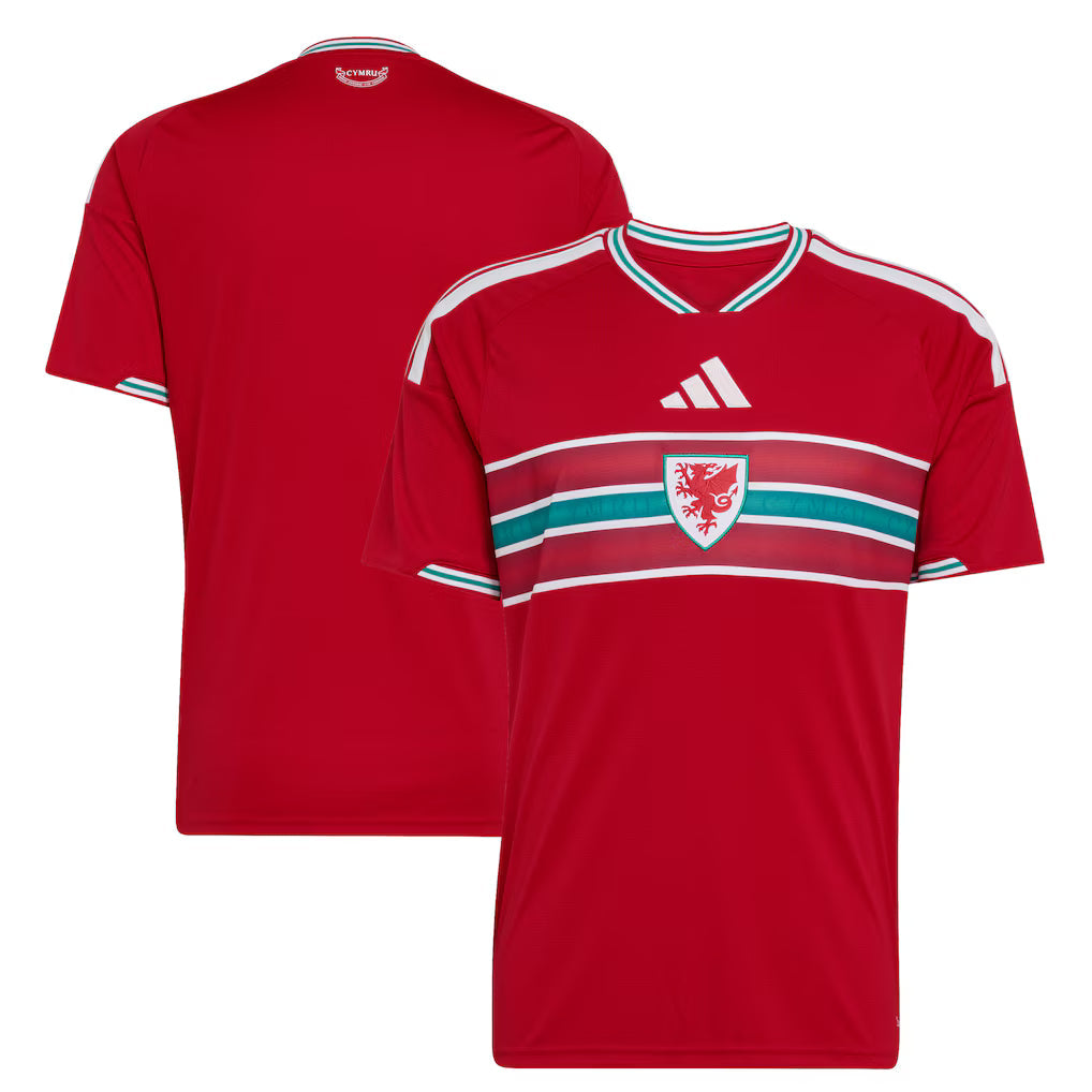 Wales National Team FIFA x World Cup 2026 Home Jersey - Red