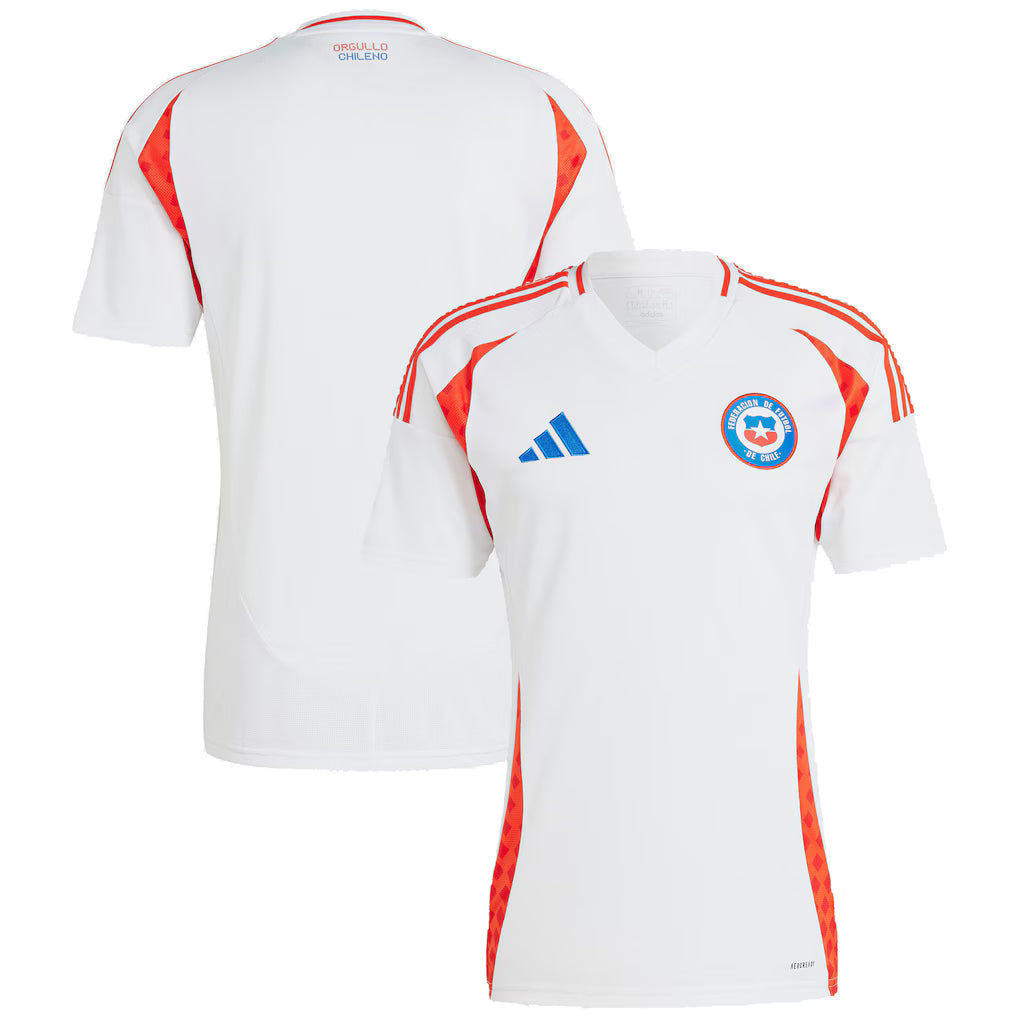 Chile National Team 2026 Away  Jersey - White