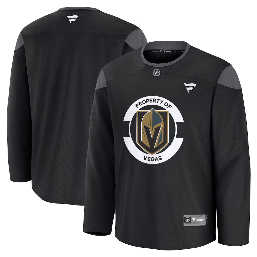 Vegas Golden Knights Practice Jersey - Black