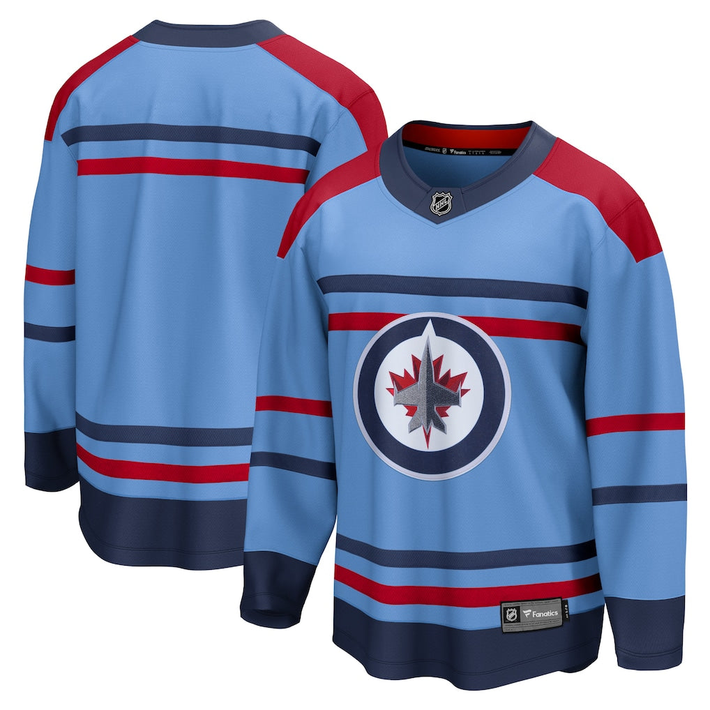 Winnipeg Jets Alternate Breakaway Jersey - Light Blue